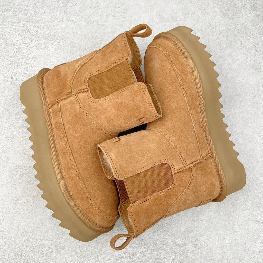 图片[3]-＃K版 UGG 8051经典秋冬羊皮毛一体雪地靴 私人订单价格匠心定位 桑坡八年大厂直供 拒绝高利润 区别杀猪版本 隆丰A级澳洲进口羊皮毛一体 完全遵循ZP工艺流程 代工厂原厂版师 秉承无原鞋不开发选择 注重每一处细节 市面最正版型 TREADLITE\\\”轻翼\\\”科技外底 轻便/耐用/柔韧/桩型【售后郑重承诺】一个月内若出现重大脱胶/断底等质量问题 直接为您换新 翻毛皮鞋面 细腻亲肤再生聚酯纤维滚边 舒适易打理 保暖性佳 UGG plush™ 里衬和内底 茸软亲肤 舒适暖足 经典鞋型搭配轻盈厚底 稳稳拿捏秋冬出街时髦造型 Treadlite by UGG 轻翼大底 轻盈缓震 为双足减负 舒适轻便 助你轻松畅玩整天 尺码：35 36 37 38 39 40-选品中心