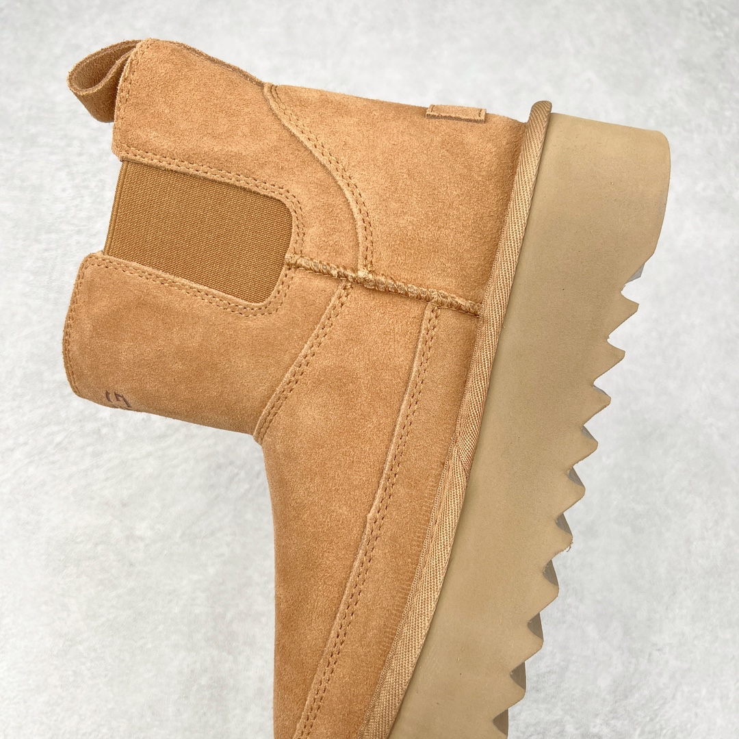 图片[7]-＃K版 UGG 8051经典秋冬羊皮毛一体雪地靴 私人订单价格匠心定位 桑坡八年大厂直供 拒绝高利润 区别杀猪版本 隆丰A级澳洲进口羊皮毛一体 完全遵循ZP工艺流程 代工厂原厂版师 秉承无原鞋不开发选择 注重每一处细节 市面最正版型 TREADLITE\\\”轻翼\\\”科技外底 轻便/耐用/柔韧/桩型【售后郑重承诺】一个月内若出现重大脱胶/断底等质量问题 直接为您换新 翻毛皮鞋面 细腻亲肤再生聚酯纤维滚边 舒适易打理 保暖性佳 UGG plush™ 里衬和内底 茸软亲肤 舒适暖足 经典鞋型搭配轻盈厚底 稳稳拿捏秋冬出街时髦造型 Treadlite by UGG 轻翼大底 轻盈缓震 为双足减负 舒适轻便 助你轻松畅玩整天 尺码：35 36 37 38 39 40-选品中心