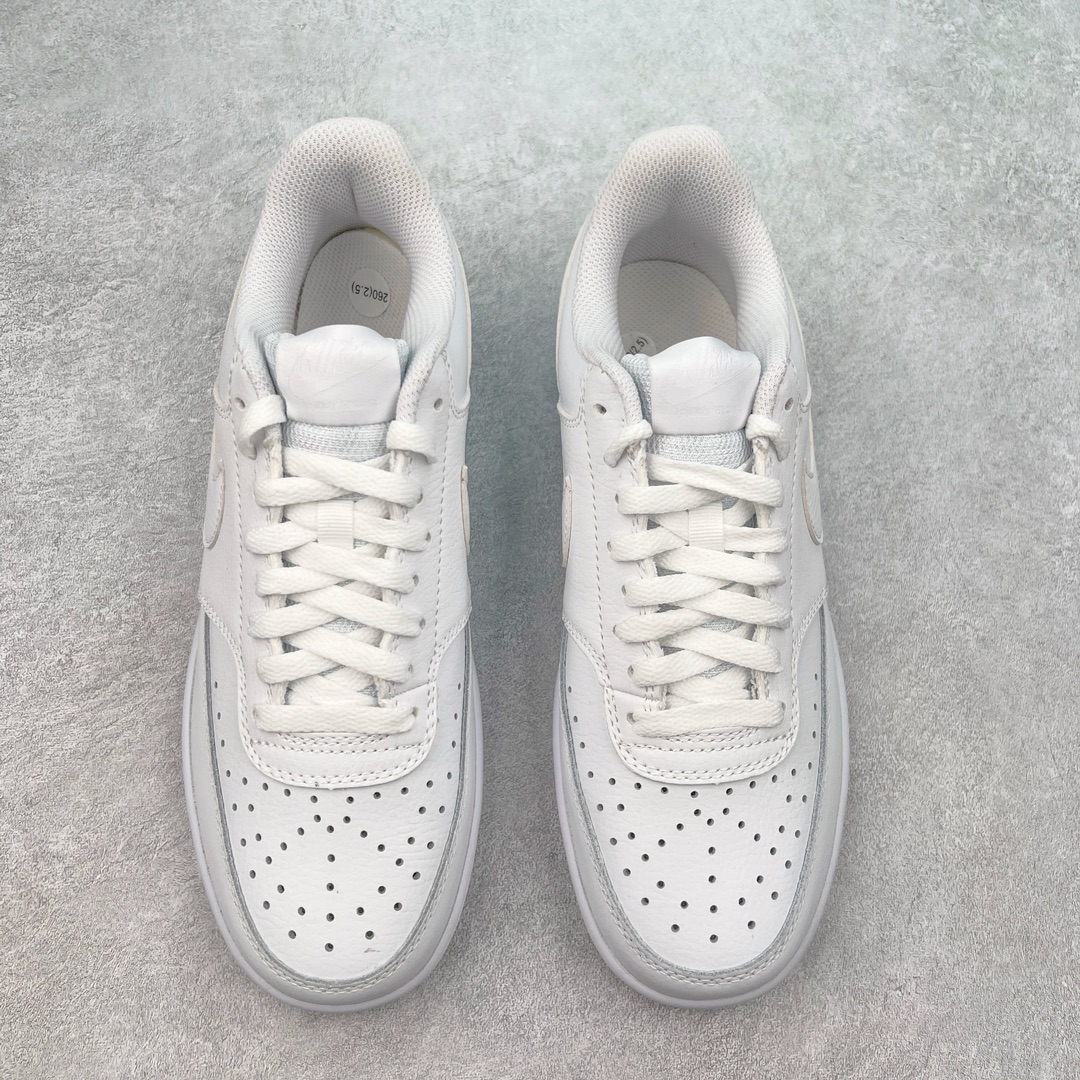 图片[2]-＃纯原特价 NK Court Vision Low CV低帮复古百搭透气休闲运动板鞋 口碑实力大厂出品 出货即市场巅峰 全套原纸板楦头开发 原汁原味 完美呈现版型 原数据独家私模大底 超高清洁度 极限压缩成本 超级跑量款式 经典耐用的设计 兼顾舒适脚感和出众风范 演绎匠心之作 结构性的支撑贴合感结合复古篮球设计 塑就场外全明星风范 尺码：35.5 36 36.5 37.5 38 38.5 39 40 40.5 41 42 42.5 43 44 44.5 45 46-选品中心