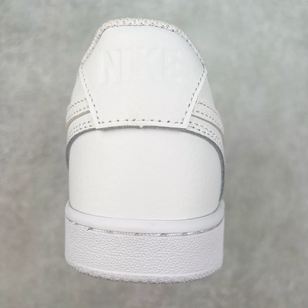 图片[8]-＃纯原特价 NK Court Vision Low CV低帮复古百搭透气休闲运动板鞋 口碑实力大厂出品 出货即市场巅峰 全套原纸板楦头开发 原汁原味 完美呈现版型 原数据独家私模大底 超高清洁度 极限压缩成本 超级跑量款式 经典耐用的设计 兼顾舒适脚感和出众风范 演绎匠心之作 结构性的支撑贴合感结合复古篮球设计 塑就场外全明星风范 尺码：35.5 36 36.5 37.5 38 38.5 39 40 40.5 41 42 42.5 43 44 44.5 45 46-选品中心