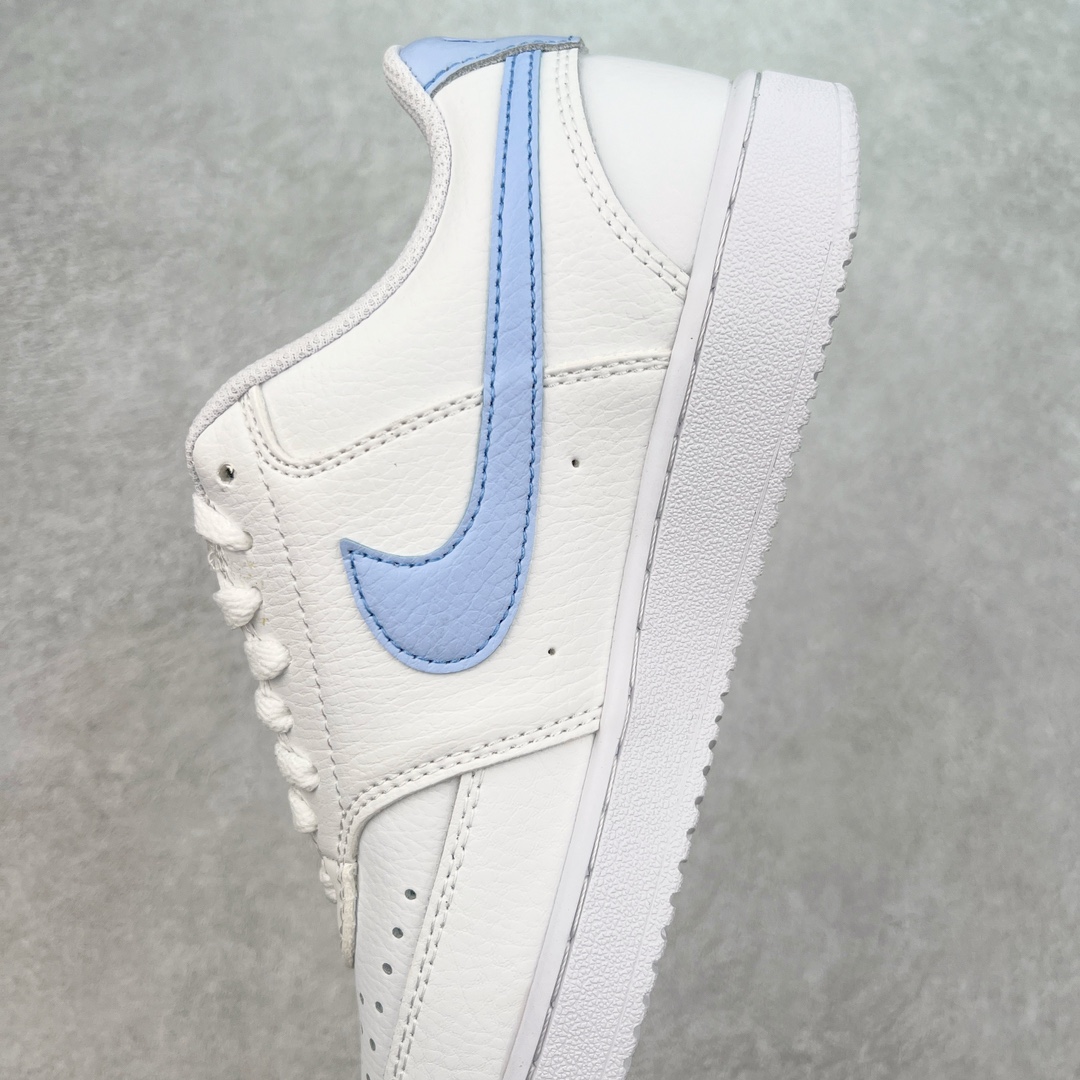 图片[7]-＃纯原特价 NK Court Vision Low CV低帮复古百搭透气休闲运动板鞋 口碑实力大厂出品 出货即市场巅峰 全套原纸板楦头开发 原汁原味 完美呈现版型 原数据独家私模大底 超高清洁度 极限压缩成本 超级跑量款式 经典耐用的设计 兼顾舒适脚感和出众风范 演绎匠心之作 结构性的支撑贴合感结合复古篮球设计 塑就场外全明星风范 尺码：35.5 36 36.5 37.5 38 38.5 39 40 40.5 41 42 42.5 43 44 44.5 45 46-选品中心