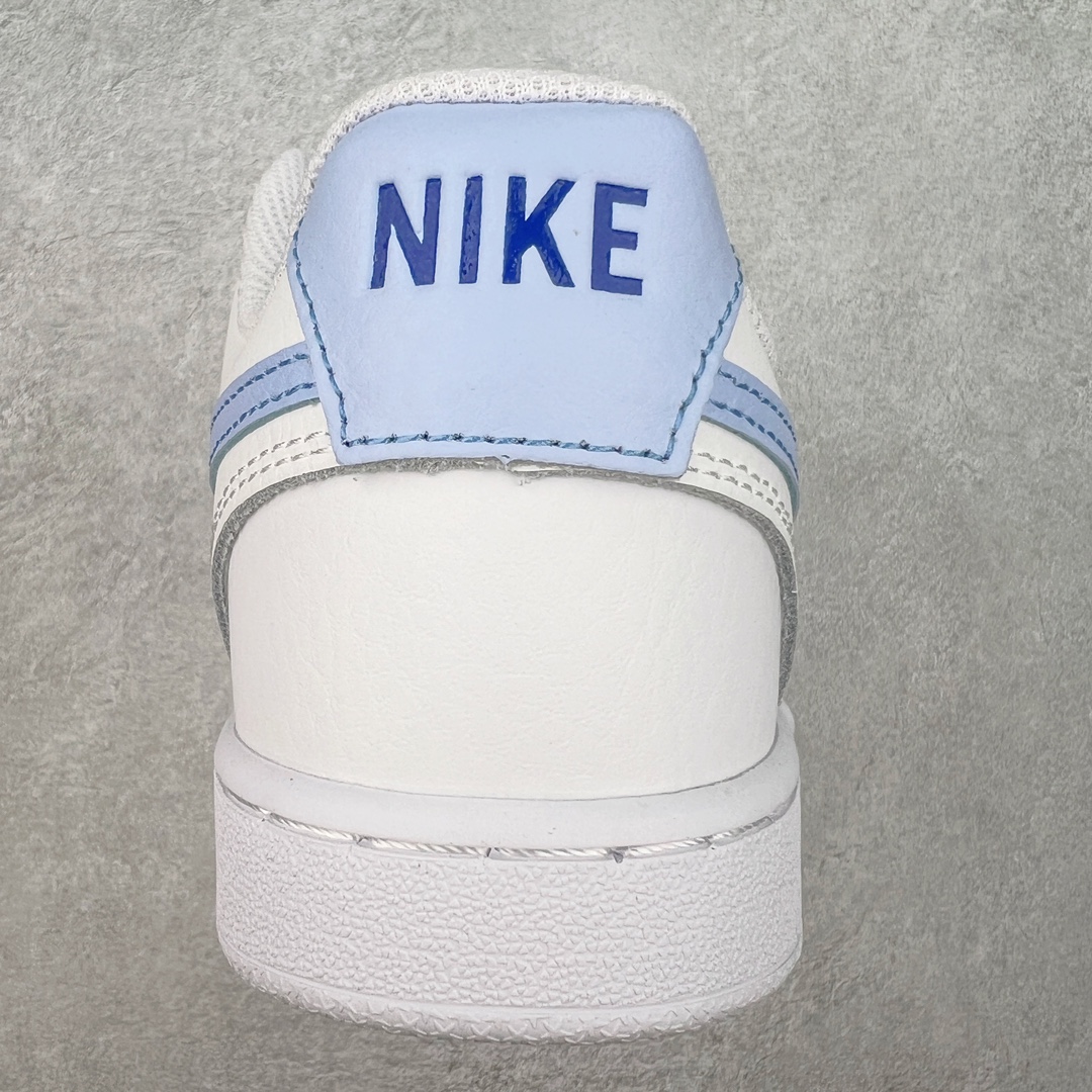 图片[8]-＃纯原特价 NK Court Vision Low CV低帮复古百搭透气休闲运动板鞋 口碑实力大厂出品 出货即市场巅峰 全套原纸板楦头开发 原汁原味 完美呈现版型 原数据独家私模大底 超高清洁度 极限压缩成本 超级跑量款式 经典耐用的设计 兼顾舒适脚感和出众风范 演绎匠心之作 结构性的支撑贴合感结合复古篮球设计 塑就场外全明星风范 尺码：35.5 36 36.5 37.5 38 38.5 39 40 40.5 41 42 42.5 43 44 44.5 45 46-选品中心