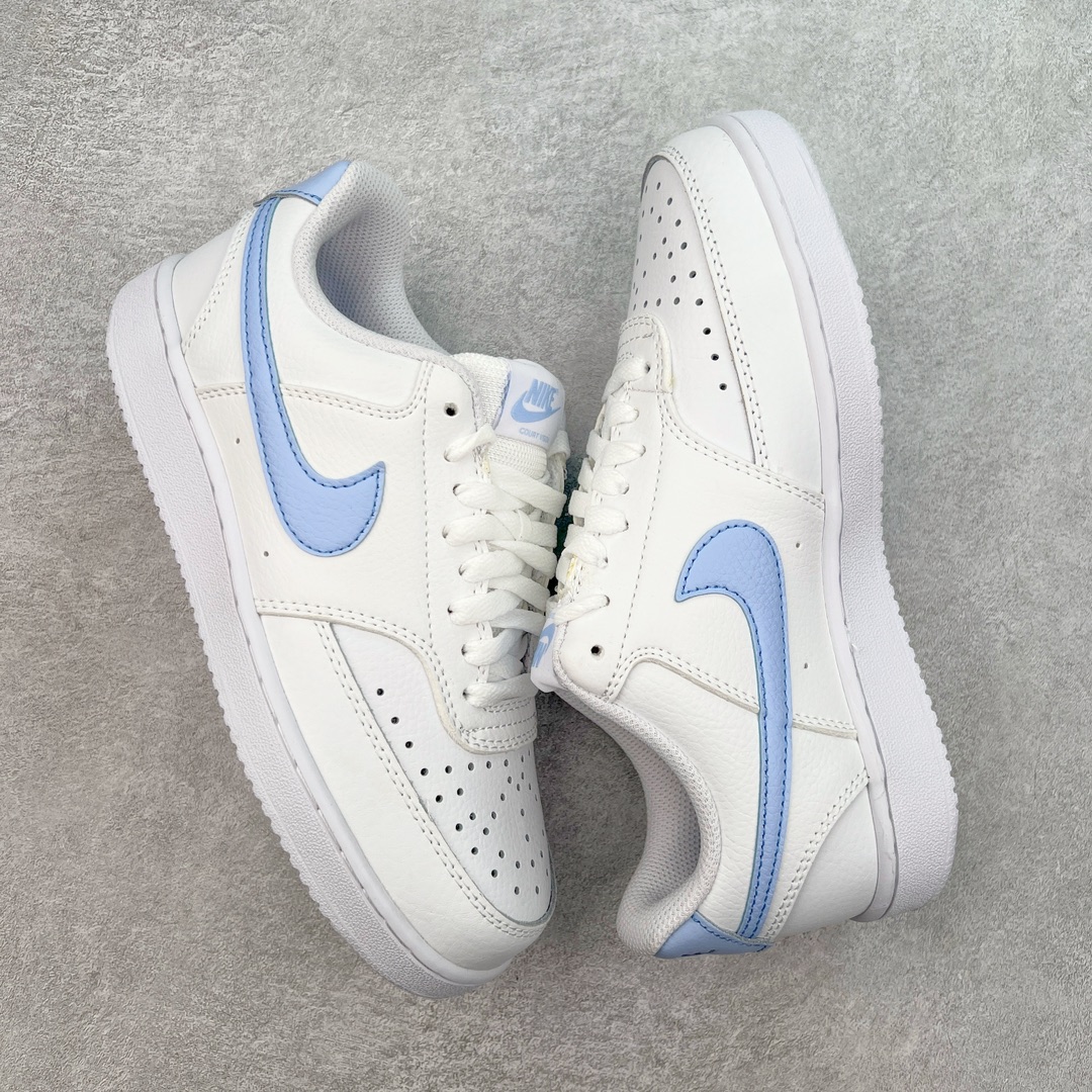 图片[3]-＃纯原特价 NK Court Vision Low CV低帮复古百搭透气休闲运动板鞋 口碑实力大厂出品 出货即市场巅峰 全套原纸板楦头开发 原汁原味 完美呈现版型 原数据独家私模大底 超高清洁度 极限压缩成本 超级跑量款式 经典耐用的设计 兼顾舒适脚感和出众风范 演绎匠心之作 结构性的支撑贴合感结合复古篮球设计 塑就场外全明星风范 尺码：35.5 36 36.5 37.5 38 38.5 39 40 40.5 41 42 42.5 43 44 44.5 45 46-选品中心