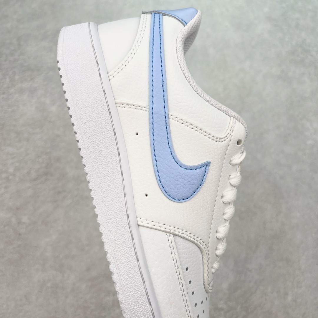 图片[6]-＃纯原特价 NK Court Vision Low CV低帮复古百搭透气休闲运动板鞋 口碑实力大厂出品 出货即市场巅峰 全套原纸板楦头开发 原汁原味 完美呈现版型 原数据独家私模大底 超高清洁度 极限压缩成本 超级跑量款式 经典耐用的设计 兼顾舒适脚感和出众风范 演绎匠心之作 结构性的支撑贴合感结合复古篮球设计 塑就场外全明星风范 尺码：35.5 36 36.5 37.5 38 38.5 39 40 40.5 41 42 42.5 43 44 44.5 45 46-选品中心