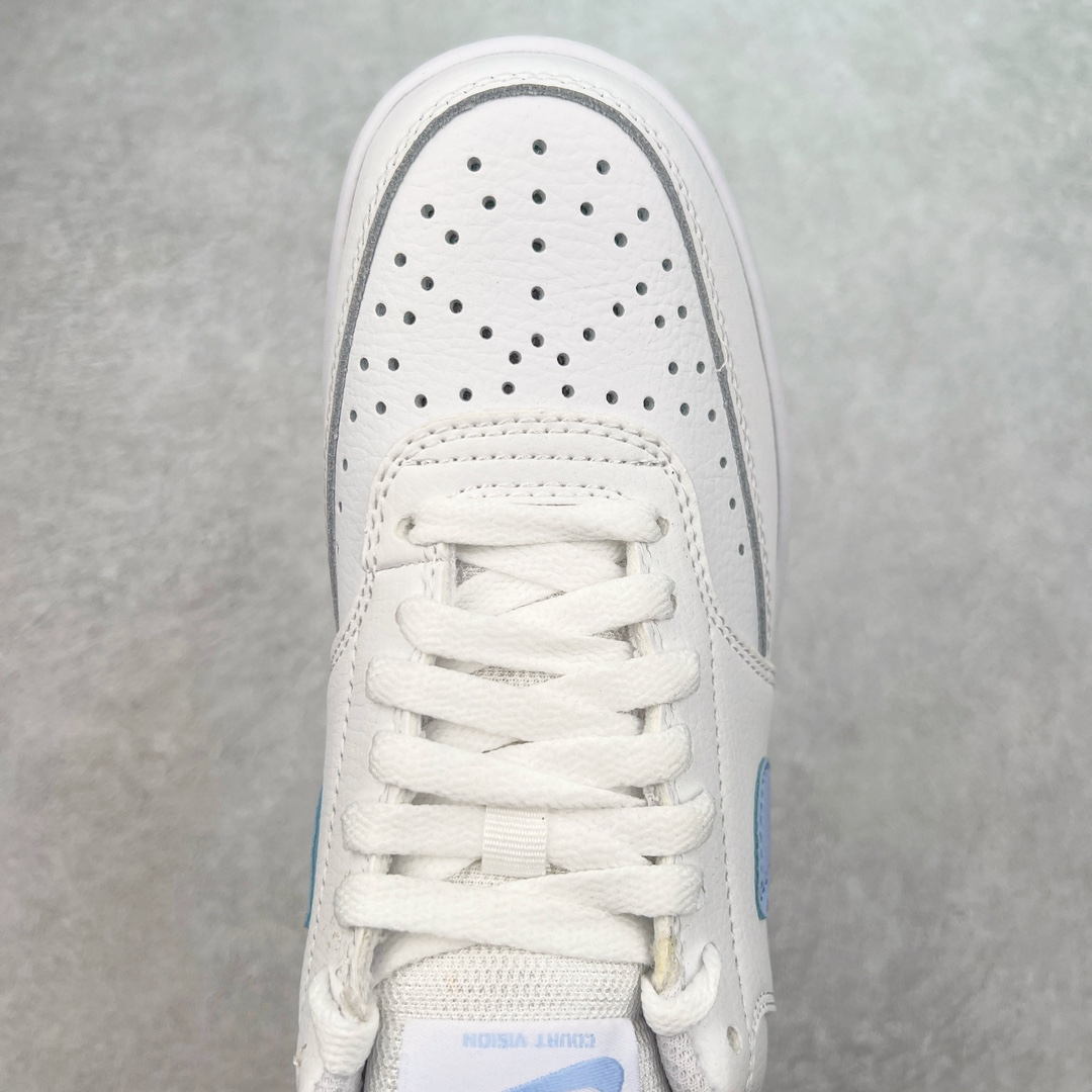 图片[4]-＃纯原特价 NK Court Vision Low CV低帮复古百搭透气休闲运动板鞋 口碑实力大厂出品 出货即市场巅峰 全套原纸板楦头开发 原汁原味 完美呈现版型 原数据独家私模大底 超高清洁度 极限压缩成本 超级跑量款式 经典耐用的设计 兼顾舒适脚感和出众风范 演绎匠心之作 结构性的支撑贴合感结合复古篮球设计 塑就场外全明星风范 尺码：35.5 36 36.5 37.5 38 38.5 39 40 40.5 41 42 42.5 43 44 44.5 45 46-选品中心