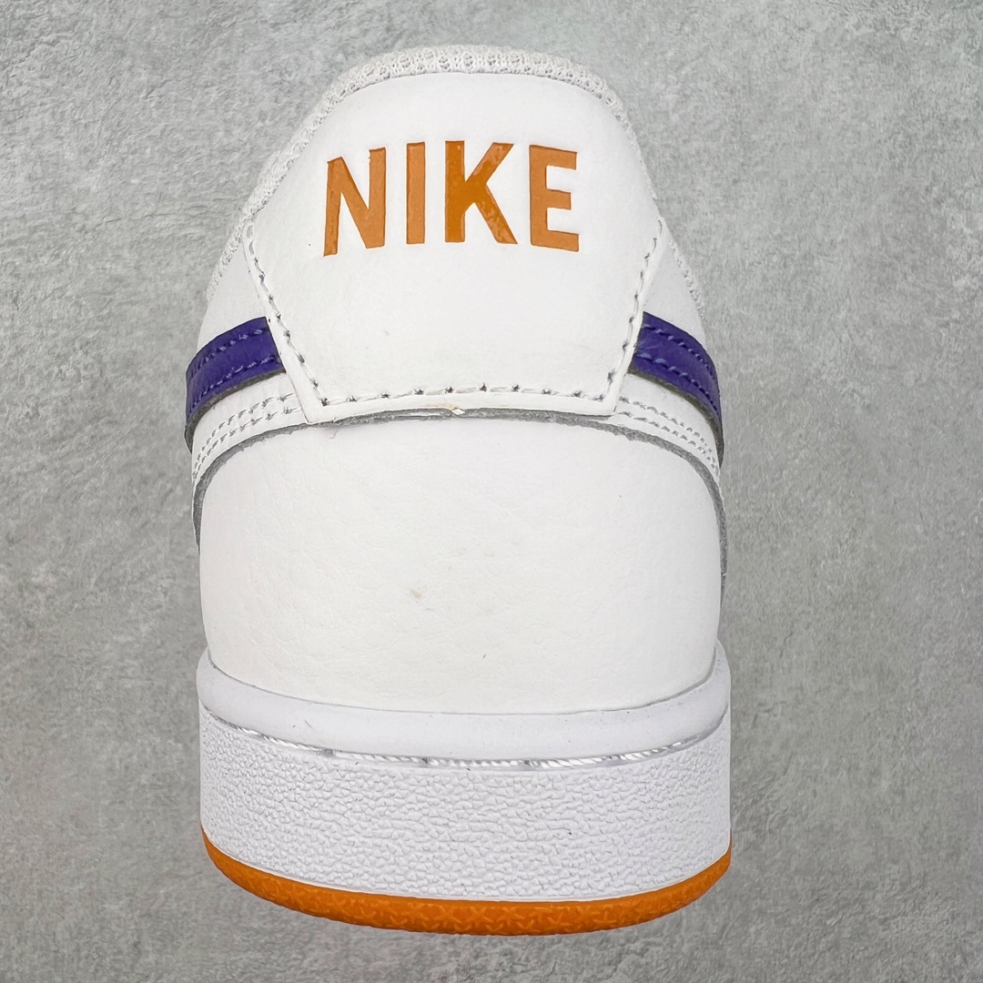 图片[8]-＃纯原特价 NK Court Vision Low CV低帮复古百搭透气休闲运动板鞋 口碑实力大厂出品 出货即市场巅峰 全套原纸板楦头开发 原汁原味 完美呈现版型 原数据独家私模大底 超高清洁度 极限压缩成本 超级跑量款式 经典耐用的设计 兼顾舒适脚感和出众风范 演绎匠心之作 结构性的支撑贴合感结合复古篮球设计 塑就场外全明星风范 尺码：35.5 36 36.5 37.5 38 38.5 39 40 40.5 41 42 42.5 43 44 44.5 45 46-选品中心