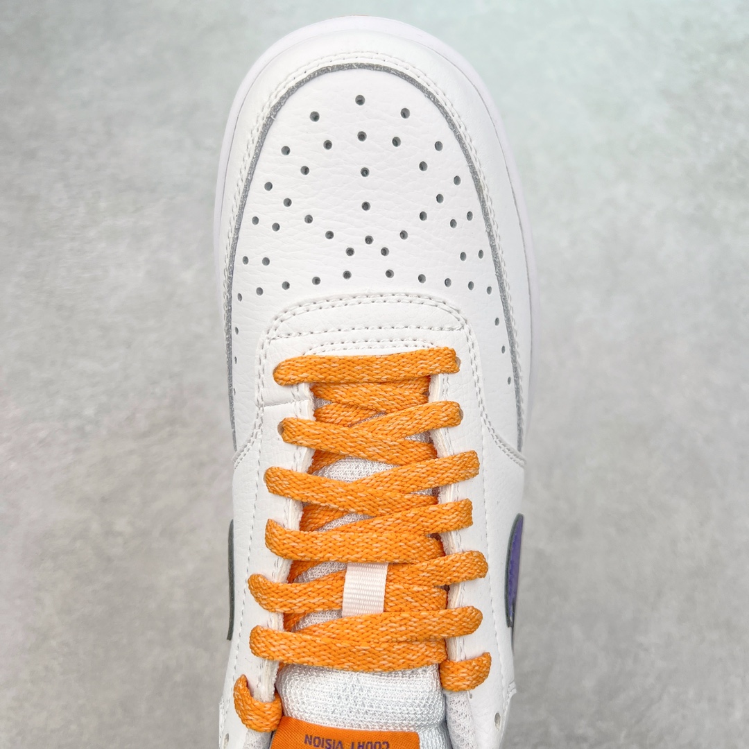 图片[4]-＃纯原特价 NK Court Vision Low CV低帮复古百搭透气休闲运动板鞋 口碑实力大厂出品 出货即市场巅峰 全套原纸板楦头开发 原汁原味 完美呈现版型 原数据独家私模大底 超高清洁度 极限压缩成本 超级跑量款式 经典耐用的设计 兼顾舒适脚感和出众风范 演绎匠心之作 结构性的支撑贴合感结合复古篮球设计 塑就场外全明星风范 尺码：35.5 36 36.5 37.5 38 38.5 39 40 40.5 41 42 42.5 43 44 44.5 45 46-选品中心