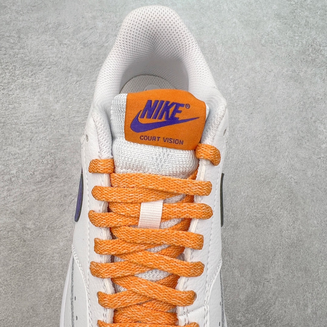 图片[5]-＃纯原特价 NK Court Vision Low CV低帮复古百搭透气休闲运动板鞋 口碑实力大厂出品 出货即市场巅峰 全套原纸板楦头开发 原汁原味 完美呈现版型 原数据独家私模大底 超高清洁度 极限压缩成本 超级跑量款式 经典耐用的设计 兼顾舒适脚感和出众风范 演绎匠心之作 结构性的支撑贴合感结合复古篮球设计 塑就场外全明星风范 尺码：35.5 36 36.5 37.5 38 38.5 39 40 40.5 41 42 42.5 43 44 44.5 45 46-选品中心
