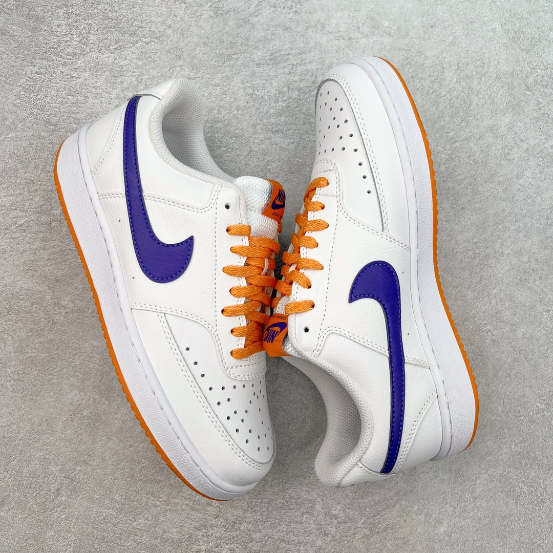 图片[3]-＃纯原特价 NK Court Vision Low CV低帮复古百搭透气休闲运动板鞋 口碑实力大厂出品 出货即市场巅峰 全套原纸板楦头开发 原汁原味 完美呈现版型 原数据独家私模大底 超高清洁度 极限压缩成本 超级跑量款式 经典耐用的设计 兼顾舒适脚感和出众风范 演绎匠心之作 结构性的支撑贴合感结合复古篮球设计 塑就场外全明星风范 尺码：35.5 36 36.5 37.5 38 38.5 39 40 40.5 41 42 42.5 43 44 44.5 45 46-选品中心