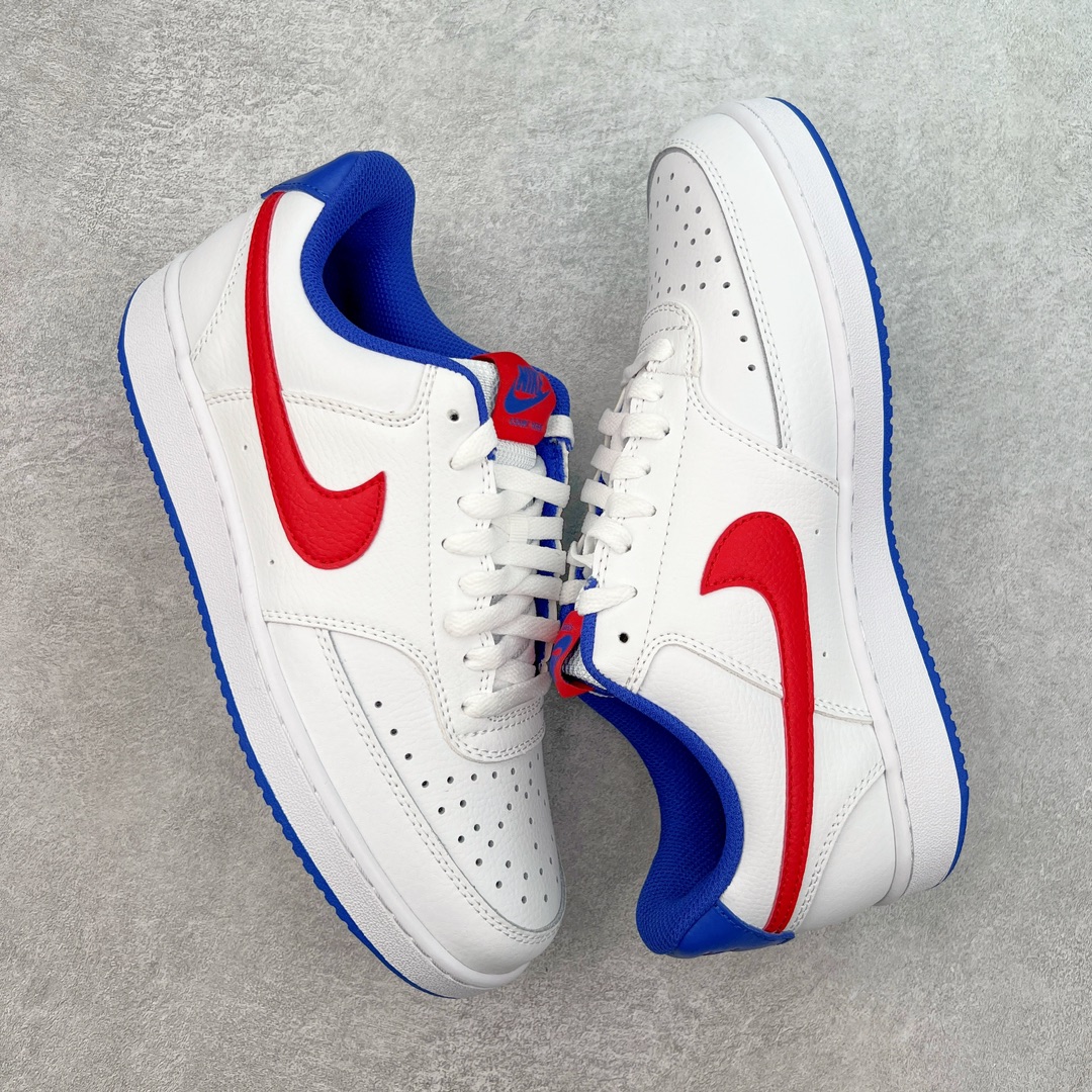 图片[3]-＃纯原特价 NK Court Vision Low CV低帮复古百搭透气休闲运动板鞋 口碑实力大厂出品 出货即市场巅峰 全套原纸板楦头开发 原汁原味 完美呈现版型 原数据独家私模大底 超高清洁度 极限压缩成本 超级跑量款式 经典耐用的设计 兼顾舒适脚感和出众风范 演绎匠心之作 结构性的支撑贴合感结合复古篮球设计 塑就场外全明星风范 尺码：35.5 36 36.5 37.5 38 38.5 39 40 40.5 41 42 42.5 43 44 44.5 45 46-选品中心