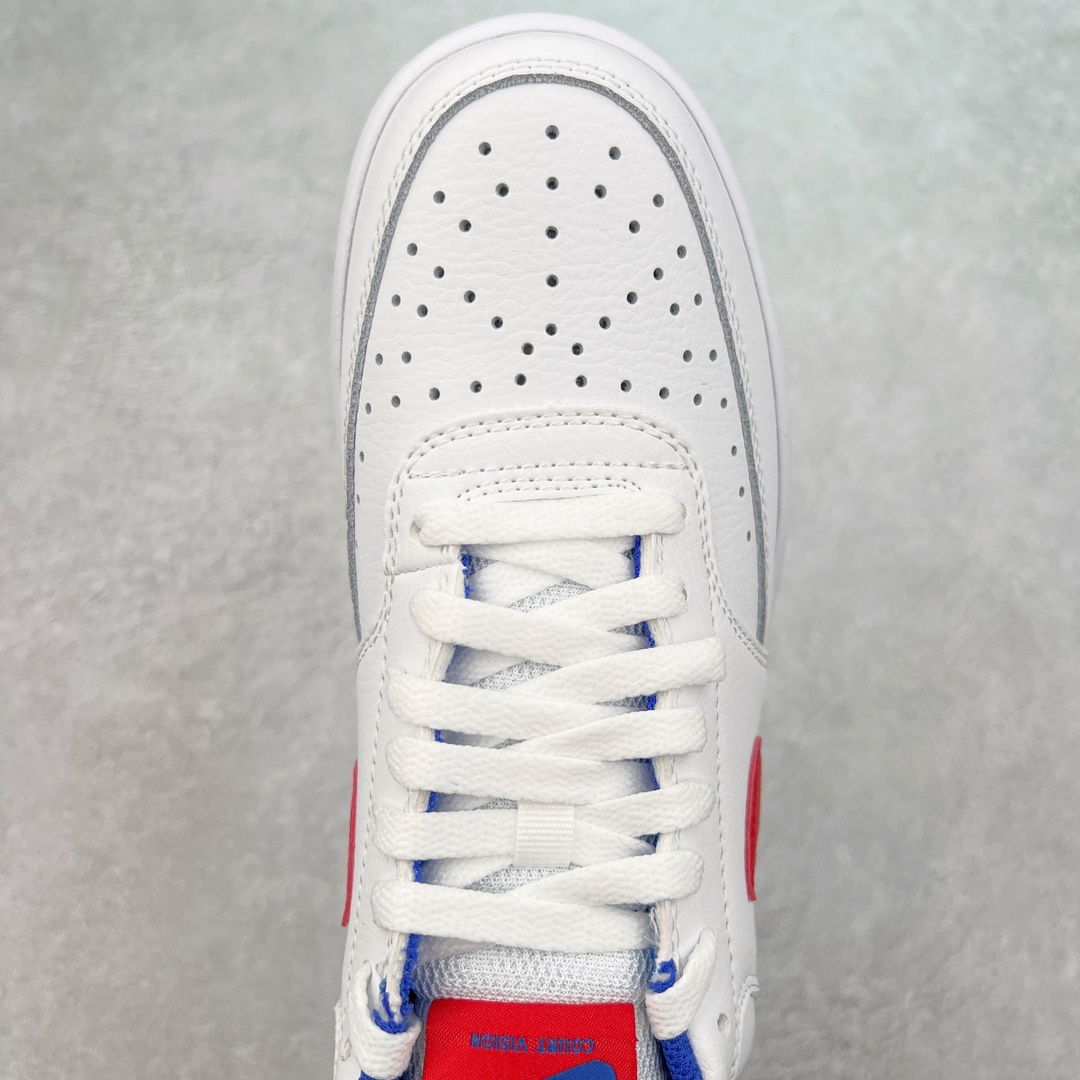 图片[4]-＃纯原特价 NK Court Vision Low CV低帮复古百搭透气休闲运动板鞋 口碑实力大厂出品 出货即市场巅峰 全套原纸板楦头开发 原汁原味 完美呈现版型 原数据独家私模大底 超高清洁度 极限压缩成本 超级跑量款式 经典耐用的设计 兼顾舒适脚感和出众风范 演绎匠心之作 结构性的支撑贴合感结合复古篮球设计 塑就场外全明星风范 尺码：35.5 36 36.5 37.5 38 38.5 39 40 40.5 41 42 42.5 43 44 44.5 45 46-选品中心