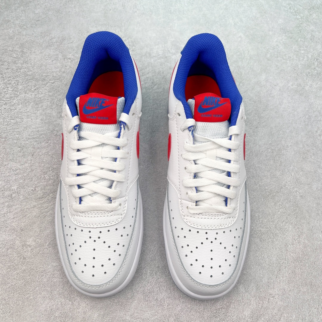 图片[2]-＃纯原特价 NK Court Vision Low CV低帮复古百搭透气休闲运动板鞋 口碑实力大厂出品 出货即市场巅峰 全套原纸板楦头开发 原汁原味 完美呈现版型 原数据独家私模大底 超高清洁度 极限压缩成本 超级跑量款式 经典耐用的设计 兼顾舒适脚感和出众风范 演绎匠心之作 结构性的支撑贴合感结合复古篮球设计 塑就场外全明星风范 尺码：35.5 36 36.5 37.5 38 38.5 39 40 40.5 41 42 42.5 43 44 44.5 45 46-选品中心