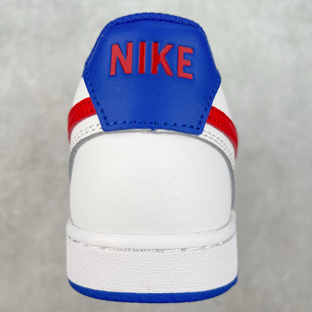 图片[8]-＃纯原特价 NK Court Vision Low CV低帮复古百搭透气休闲运动板鞋 口碑实力大厂出品 出货即市场巅峰 全套原纸板楦头开发 原汁原味 完美呈现版型 原数据独家私模大底 超高清洁度 极限压缩成本 超级跑量款式 经典耐用的设计 兼顾舒适脚感和出众风范 演绎匠心之作 结构性的支撑贴合感结合复古篮球设计 塑就场外全明星风范 尺码：35.5 36 36.5 37.5 38 38.5 39 40 40.5 41 42 42.5 43 44 44.5 45 46-选品中心