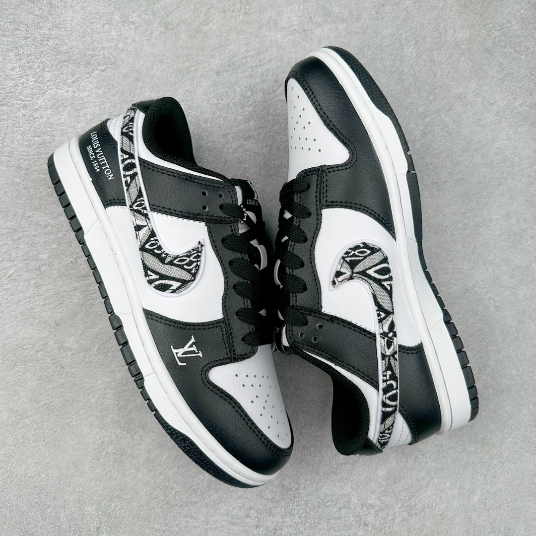 图片[3]-NK Dunk Low 定制配色 JH8035-929 大厂出品 极力推荐 原装头层材料 独家版型蒸餾加工帶來的是更好的视觉和脚感体验大厂纯原品质出货 清洁度 电绣工艺 皮料切割干净无任何毛边 细节完美 尺码：36 36.5 37.5 38 38.5 39 40 40.5 41 42 42.5 43 44 44.5 45 46 47.5-选品中心