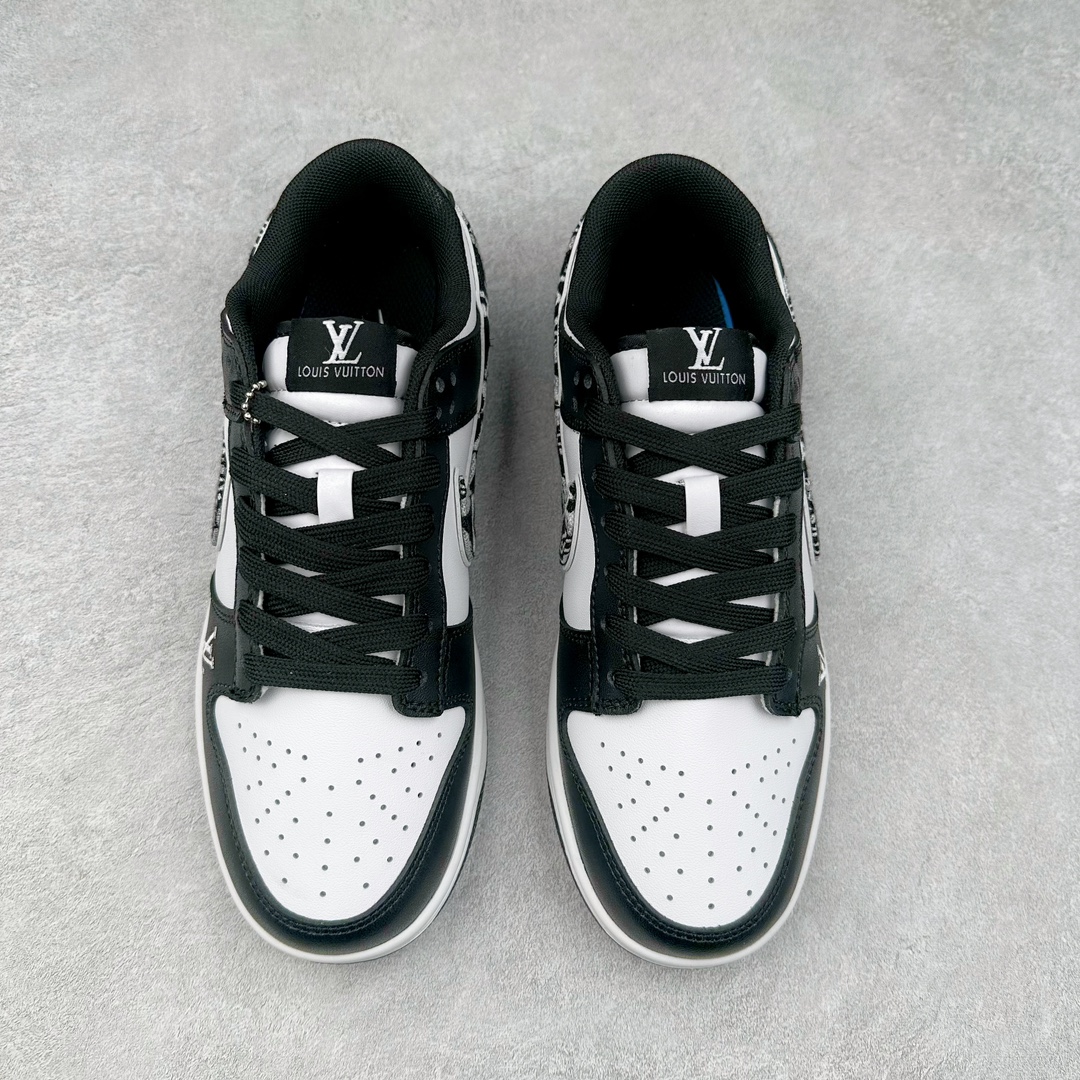 图片[2]-NK Dunk Low 定制配色 JH8035-929 大厂出品 极力推荐 原装头层材料 独家版型蒸餾加工帶來的是更好的视觉和脚感体验大厂纯原品质出货 清洁度 电绣工艺 皮料切割干净无任何毛边 细节完美 尺码：36 36.5 37.5 38 38.5 39 40 40.5 41 42 42.5 43 44 44.5 45 46 47.5-选品中心