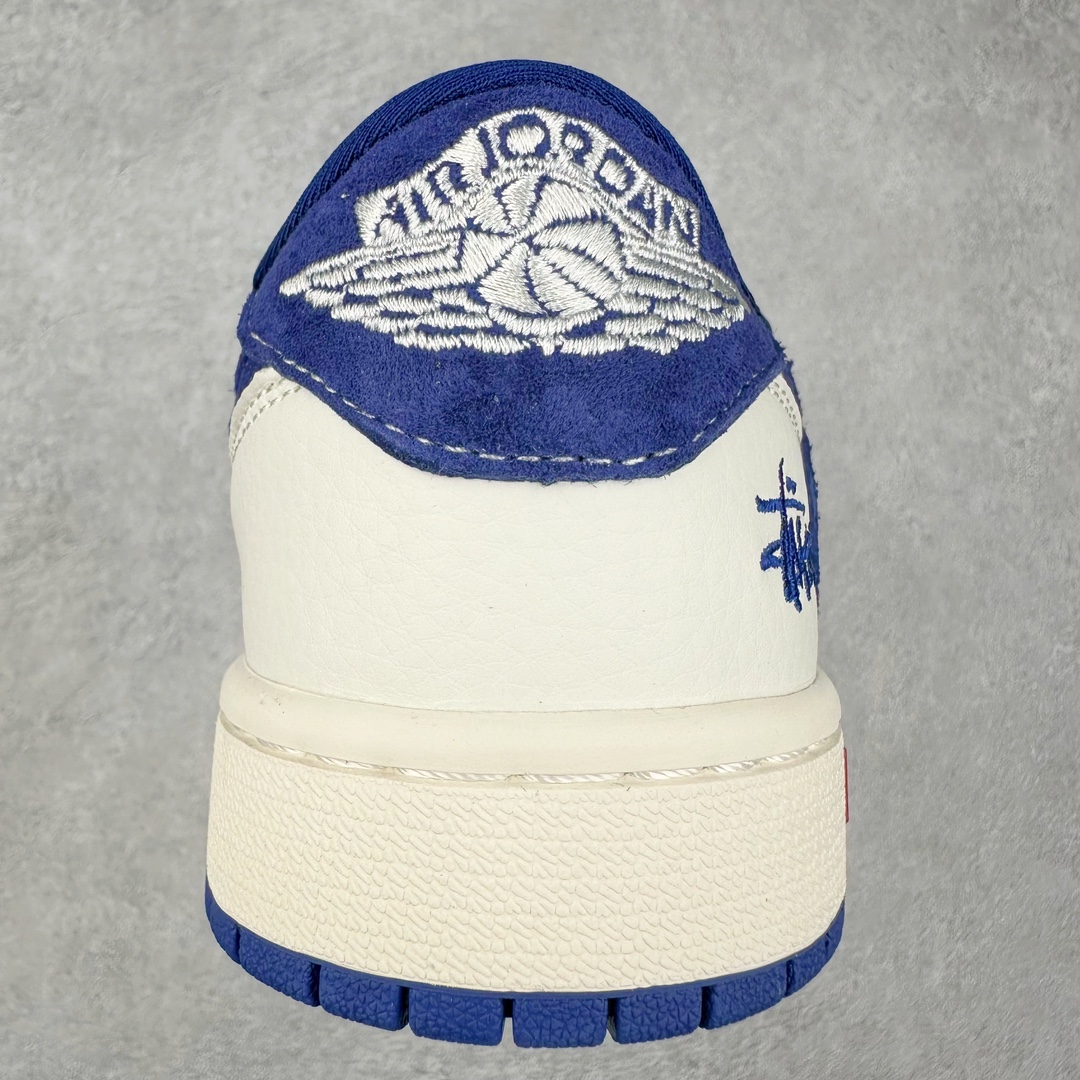 图片[8]-TS x Air Jordan AJ1 Low 倒钩低帮联名定制配色 SJ2068-127 原厂内置气垫魔块 A模大底 头层小牛皮 鞋舌AJ原厂专用牛津布+AJ专用反口珍珠布+原厂无杂质高弹内里海棉+特殊封边弹力鞋带 尺码：36 36.5 37.5 38 38.5 39 40 40.5 41 42 42.5 43 44 44.5 45 46 47.5-选品中心