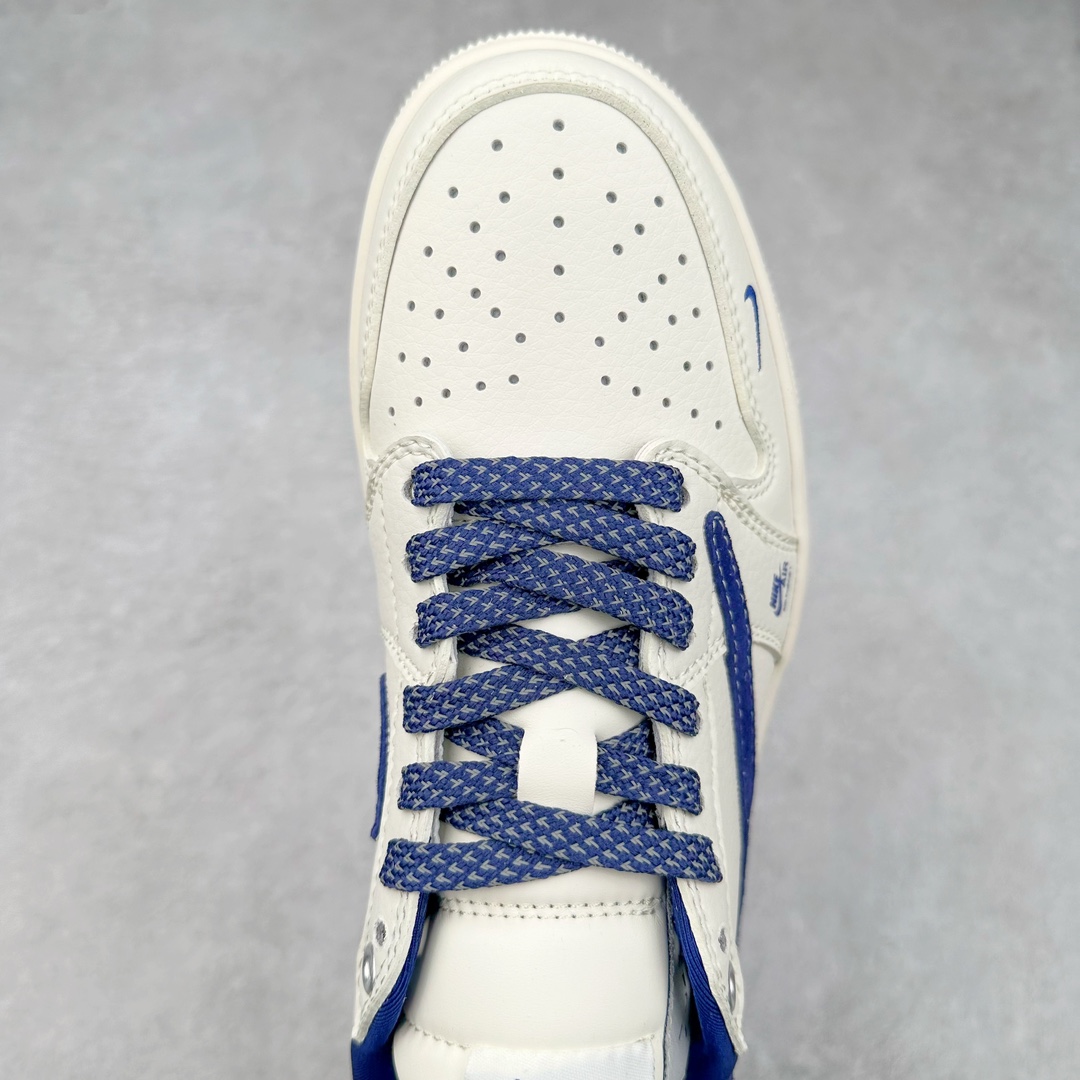 图片[4]-TS x Air Jordan AJ1 Low 倒钩低帮联名定制配色 SJ2068-127 原厂内置气垫魔块 A模大底 头层小牛皮 鞋舌AJ原厂专用牛津布+AJ专用反口珍珠布+原厂无杂质高弹内里海棉+特殊封边弹力鞋带 尺码：36 36.5 37.5 38 38.5 39 40 40.5 41 42 42.5 43 44 44.5 45 46 47.5-选品中心