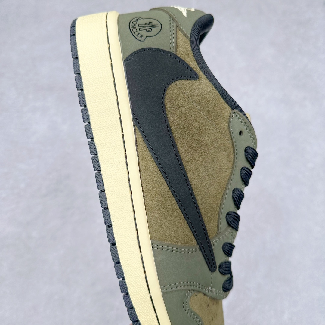 图片[6]-TS x Air Jordan AJ1 Low 倒钩低帮联名定制配色 CH6336-007 原厂内置气垫魔块 A模大底 头层小牛皮 鞋舌AJ原厂专用牛津布+AJ专用反口珍珠布+原厂无杂质高弹内里海棉+特殊封边弹力鞋带 尺码：36 36.5 37.5 38 38.5 39 40 40.5 41 42 42.5 43 44 44.5 45 46 47.5-选品中心