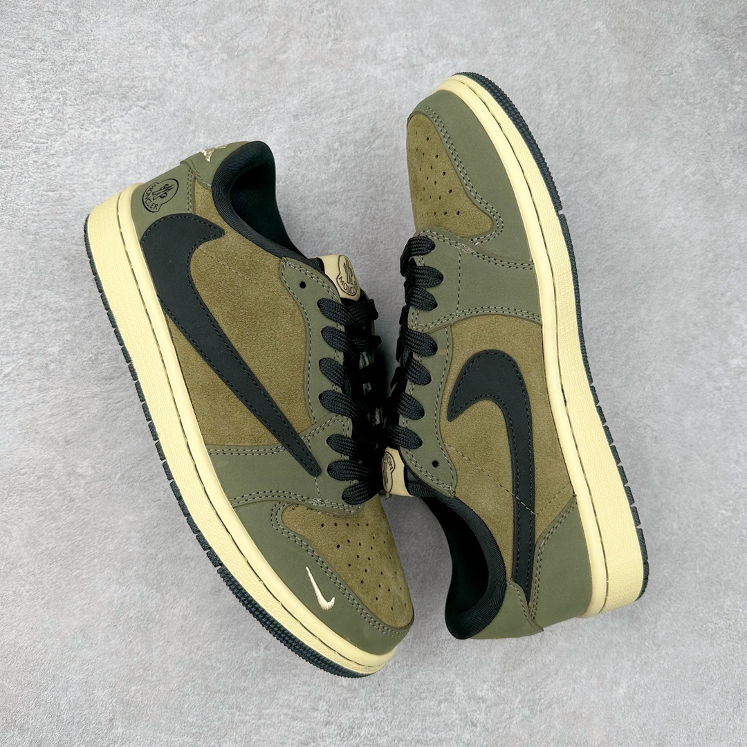 图片[3]-TS x Air Jordan AJ1 Low 倒钩低帮联名定制配色 CH6336-007 原厂内置气垫魔块 A模大底 头层小牛皮 鞋舌AJ原厂专用牛津布+AJ专用反口珍珠布+原厂无杂质高弹内里海棉+特殊封边弹力鞋带 尺码：36 36.5 37.5 38 38.5 39 40 40.5 41 42 42.5 43 44 44.5 45 46 47.5-选品中心