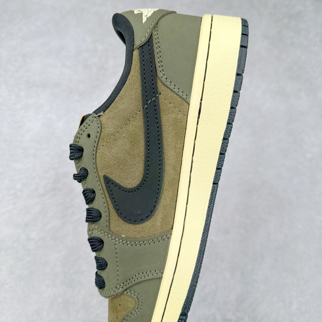 图片[7]-TS x Air Jordan AJ1 Low 倒钩低帮联名定制配色 CH6336-007 原厂内置气垫魔块 A模大底 头层小牛皮 鞋舌AJ原厂专用牛津布+AJ专用反口珍珠布+原厂无杂质高弹内里海棉+特殊封边弹力鞋带 尺码：36 36.5 37.5 38 38.5 39 40 40.5 41 42 42.5 43 44 44.5 45 46 47.5-选品中心