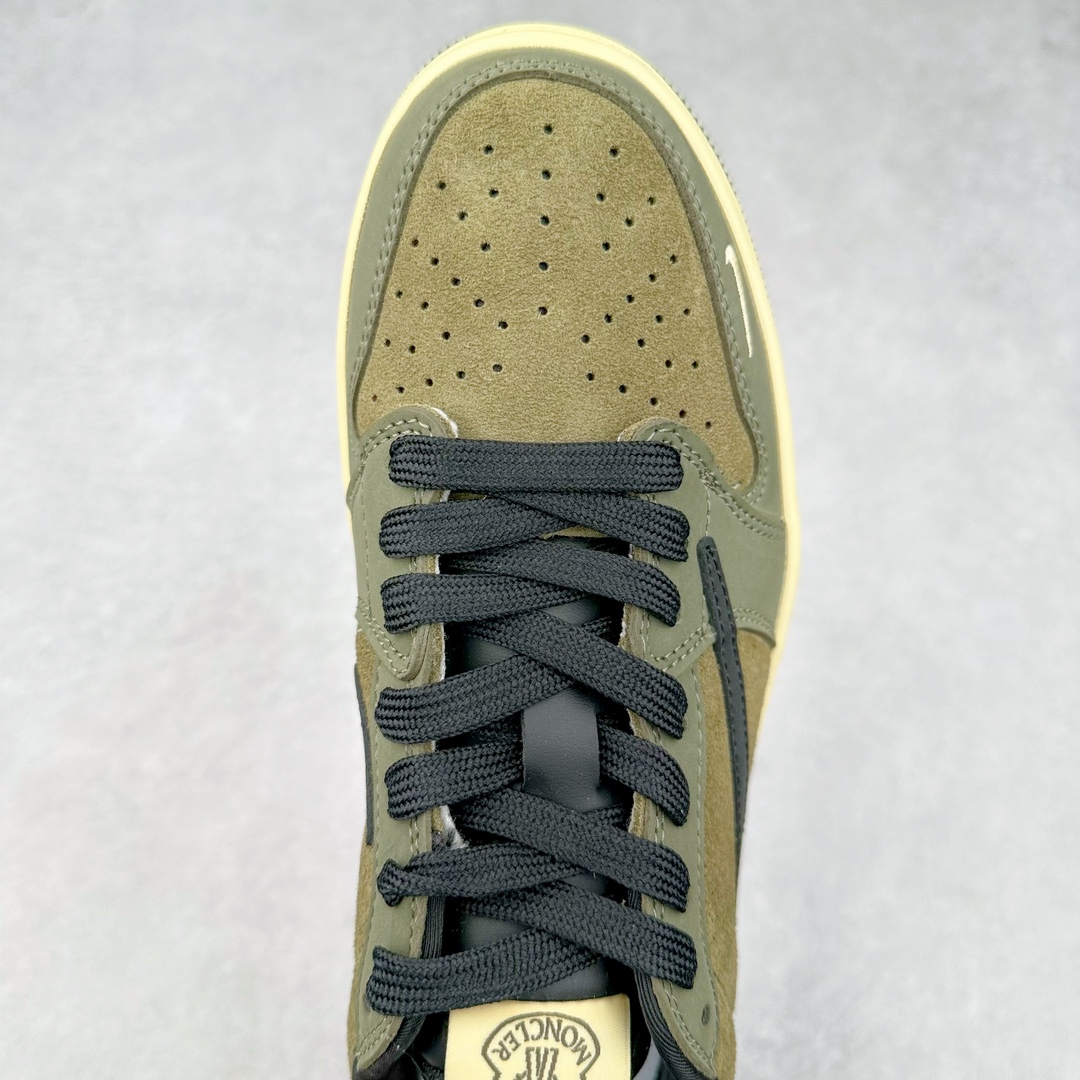 图片[4]-TS x Air Jordan AJ1 Low 倒钩低帮联名定制配色 CH6336-007 原厂内置气垫魔块 A模大底 头层小牛皮 鞋舌AJ原厂专用牛津布+AJ专用反口珍珠布+原厂无杂质高弹内里海棉+特殊封边弹力鞋带 尺码：36 36.5 37.5 38 38.5 39 40 40.5 41 42 42.5 43 44 44.5 45 46 47.5-选品中心