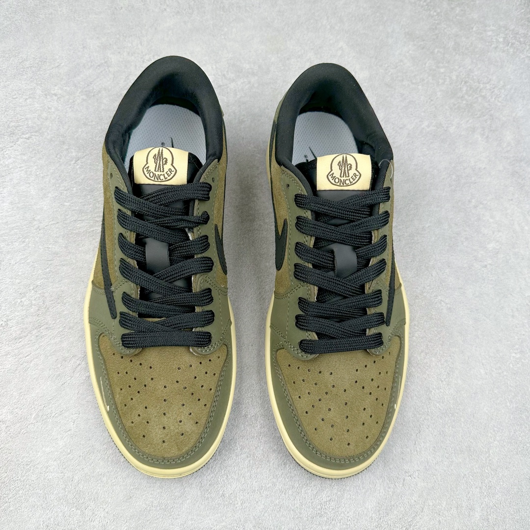 图片[2]-TS x Air Jordan AJ1 Low 倒钩低帮联名定制配色 CH6336-007 原厂内置气垫魔块 A模大底 头层小牛皮 鞋舌AJ原厂专用牛津布+AJ专用反口珍珠布+原厂无杂质高弹内里海棉+特殊封边弹力鞋带 尺码：36 36.5 37.5 38 38.5 39 40 40.5 41 42 42.5 43 44 44.5 45 46 47.5-选品中心