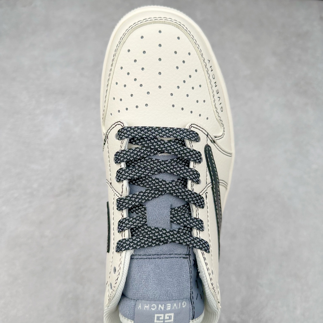 图片[4]-TS x Air Jordan AJ1 Low 倒钩低帮联名定制配色 XY2688-111 原厂内置气垫魔块 A模大底 头层小牛皮 鞋舌AJ原厂专用牛津布+AJ专用反口珍珠布+原厂无杂质高弹内里海棉+特殊封边弹力鞋带 尺码：36 36.5 37.5 38 38.5 39 40 40.5 41 42 42.5 43 44 44.5 45 46 47.5-选品中心