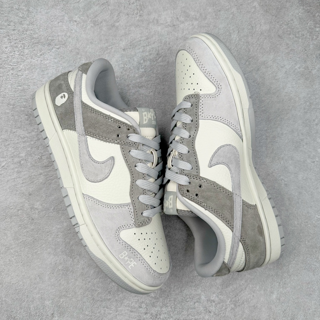 图片[3]-NK Dunk Low 定制配色 CH6336-226 大厂出品 极力推荐 原装头层材料 独家版型蒸餾加工帶來的是更好的视觉和脚感体验大厂纯原品质出货 清洁度 电绣工艺 皮料切割干净无任何毛边 细节完美 尺码：36 36.5 37.5 38 38.5 39 40 40.5 41 42 42.5 43 44 44.5 45 46 47.5-选品中心