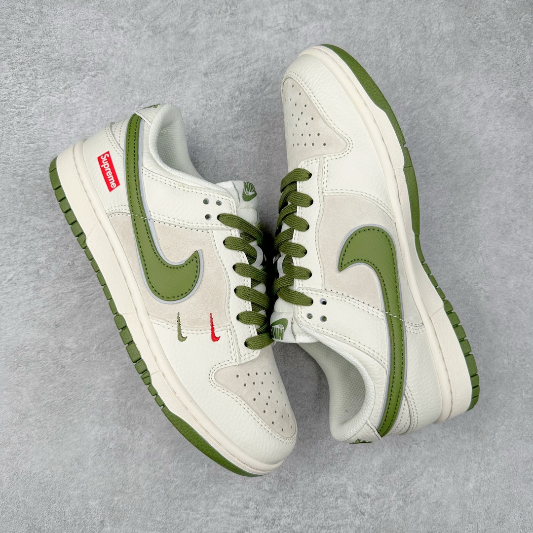 图片[3]-NK Dunk Low 定制配色 XX2025-689 大厂出品 极力推荐 原装头层材料 独家版型蒸餾加工帶來的是更好的视觉和脚感体验大厂纯原品质出货 清洁度 电绣工艺 皮料切割干净无任何毛边 细节完美 尺码：36 36.5 37.5 38 38.5 39 40 40.5 41 42 42.5 43 44 44.5 45 46 47.5-选品中心