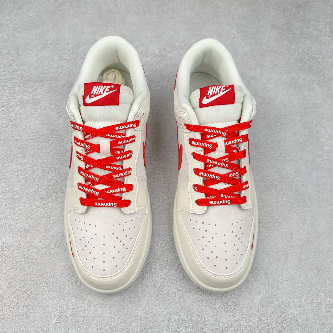 图片[2]-NK Dunk Low 定制配色 KK1333-002 大厂出品 极力推荐 原装头层材料 独家版型蒸餾加工帶來的是更好的视觉和脚感体验大厂纯原品质出货 清洁度 电绣工艺 皮料切割干净无任何毛边 细节完美 尺码：36 36.5 37.5 38 38.5 39 40 40.5 41 42 42.5 43 44 44.5 45 46 47.5-选品中心