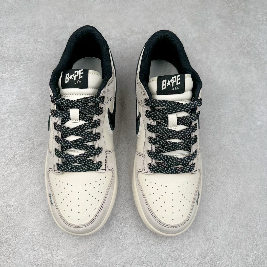 图片[2]-NK Dunk Low 定制配色 MM1089-017 大厂出品 极力推荐 原装头层材料 独家版型蒸餾加工帶來的是更好的视觉和脚感体验大厂纯原品质出货 清洁度 电绣工艺 皮料切割干净无任何毛边 细节完美 尺码：36 36.5 37.5 38 38.5 39 40 40.5 41 42 42.5 43 44 44.5 45 46 47.5-选品中心