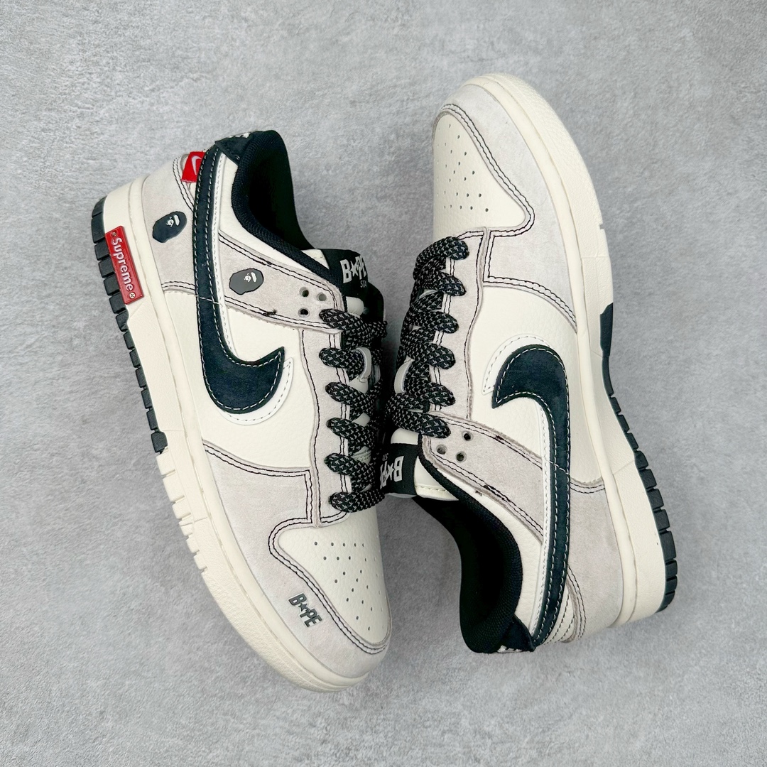 图片[3]-NK Dunk Low 定制配色 MM1089-017 大厂出品 极力推荐 原装头层材料 独家版型蒸餾加工帶來的是更好的视觉和脚感体验大厂纯原品质出货 清洁度 电绣工艺 皮料切割干净无任何毛边 细节完美 尺码：36 36.5 37.5 38 38.5 39 40 40.5 41 42 42.5 43 44 44.5 45 46 47.5-选品中心