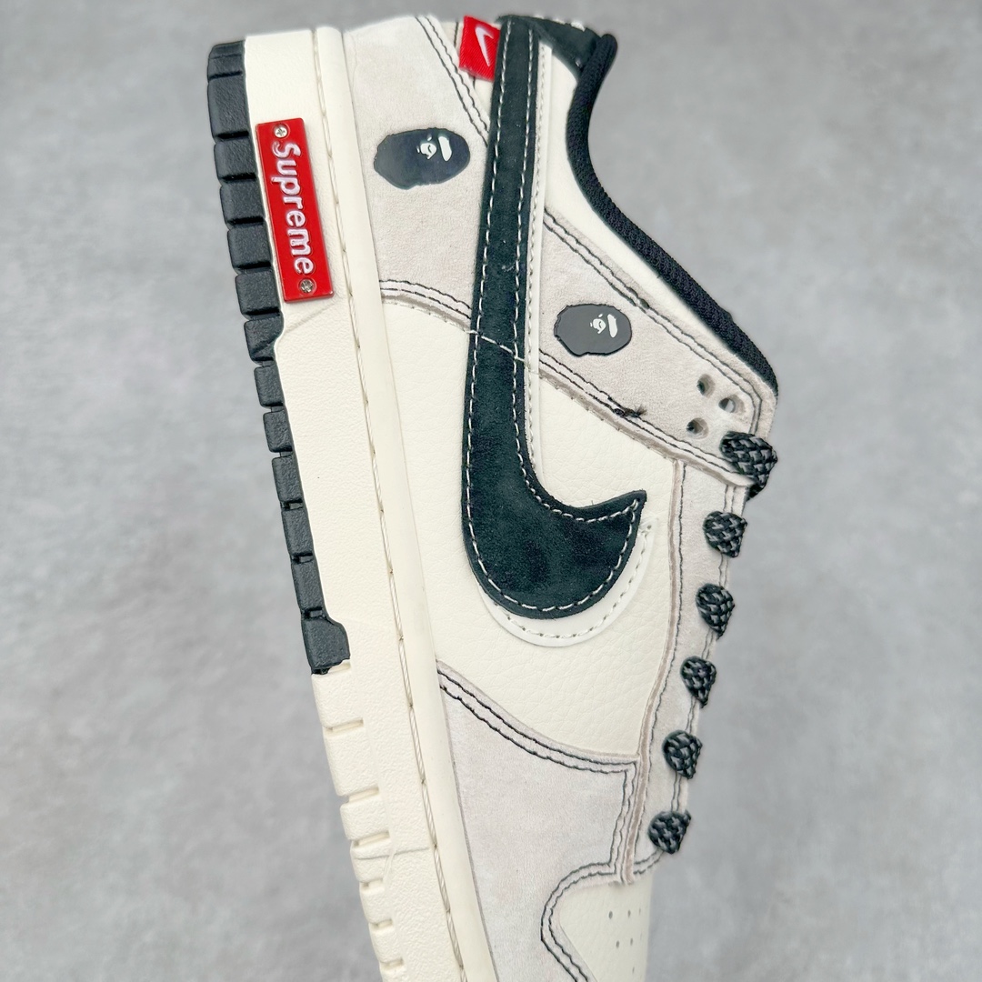 图片[6]-NK Dunk Low 定制配色 MM1089-017 大厂出品 极力推荐 原装头层材料 独家版型蒸餾加工帶來的是更好的视觉和脚感体验大厂纯原品质出货 清洁度 电绣工艺 皮料切割干净无任何毛边 细节完美 尺码：36 36.5 37.5 38 38.5 39 40 40.5 41 42 42.5 43 44 44.5 45 46 47.5-选品中心