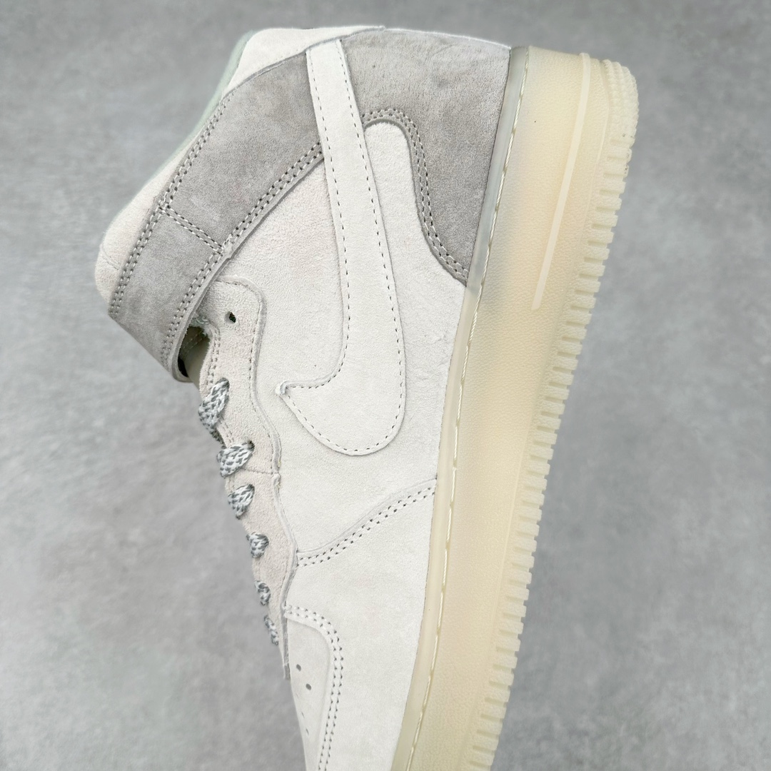 图片[7]-NK Air Force 1 Mid 空军一号中帮高帮百搭休闲运动板鞋 807618-300 柔软、弹性十足的缓震性能和出色的中底设计 横跨复古与现代的外型结合 造就出风靡全球三十多年的Force 1 尺码：36 36.5 37.5 38 38.5 39 40 40.5 41 42 42.5 43 44 44.5 45-选品中心