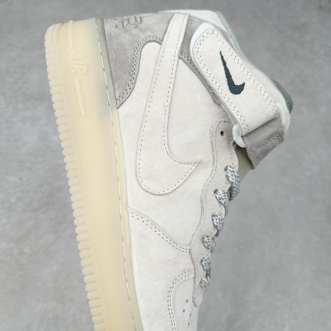 图片[6]-NK Air Force 1 Mid 空军一号中帮高帮百搭休闲运动板鞋 807618-300 柔软、弹性十足的缓震性能和出色的中底设计 横跨复古与现代的外型结合 造就出风靡全球三十多年的Force 1 尺码：36 36.5 37.5 38 38.5 39 40 40.5 41 42 42.5 43 44 44.5 45-选品中心