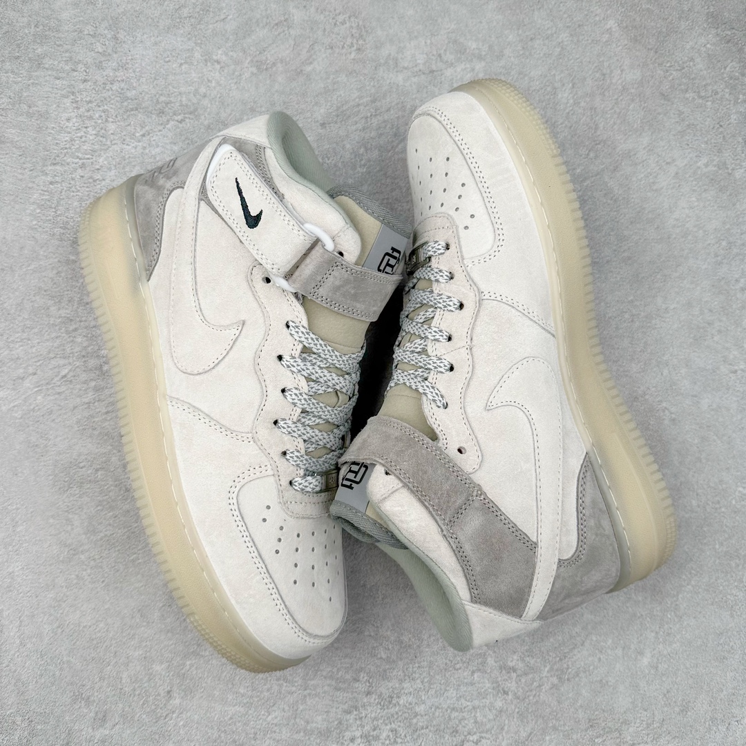 图片[3]-NK Air Force 1 Mid 空军一号中帮高帮百搭休闲运动板鞋 807618-300 柔软、弹性十足的缓震性能和出色的中底设计 横跨复古与现代的外型结合 造就出风靡全球三十多年的Force 1 尺码：36 36.5 37.5 38 38.5 39 40 40.5 41 42 42.5 43 44 44.5 45-选品中心