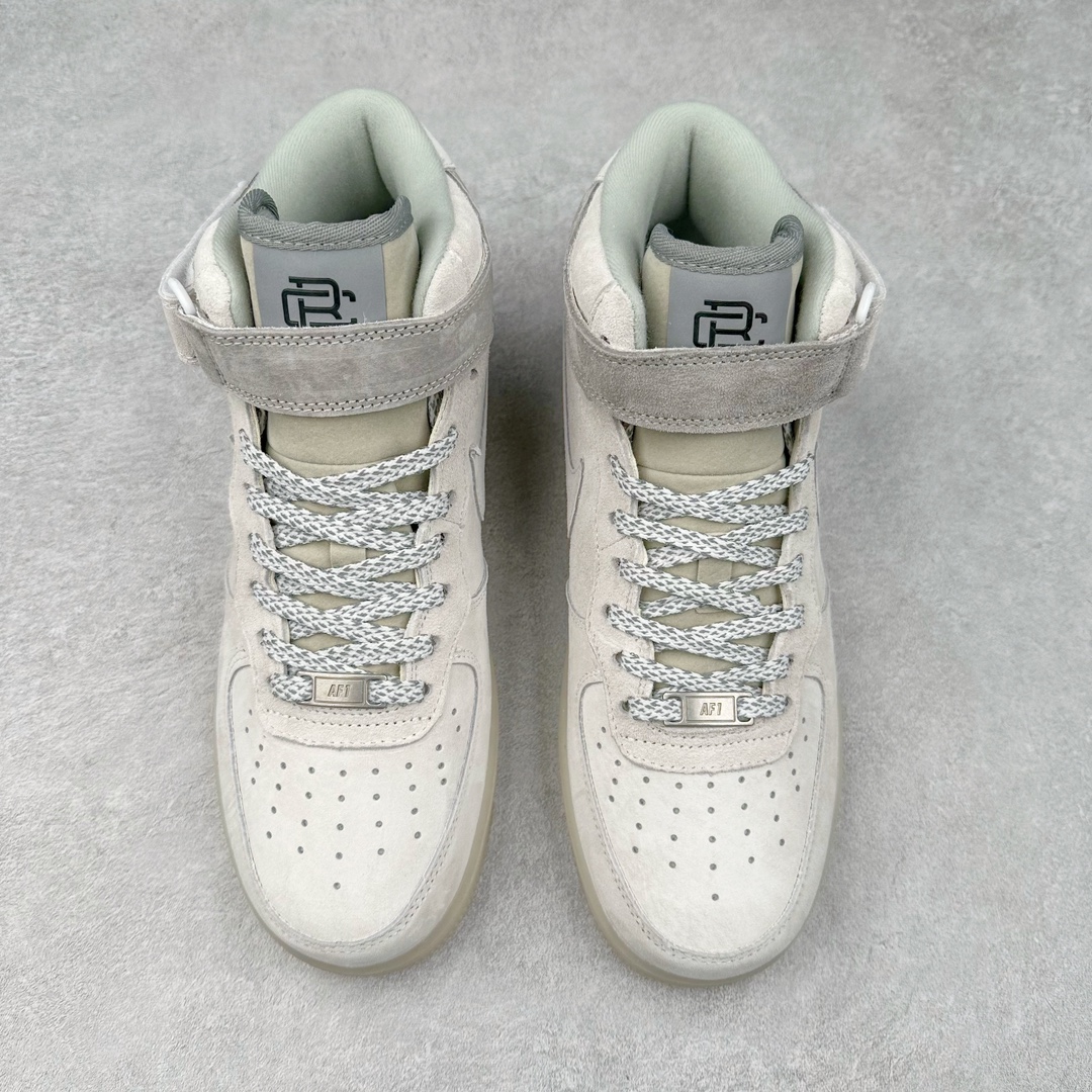 图片[2]-NK Air Force 1 Mid 空军一号中帮高帮百搭休闲运动板鞋 807618-300 柔软、弹性十足的缓震性能和出色的中底设计 横跨复古与现代的外型结合 造就出风靡全球三十多年的Force 1 尺码：36 36.5 37.5 38 38.5 39 40 40.5 41 42 42.5 43 44 44.5 45-选品中心