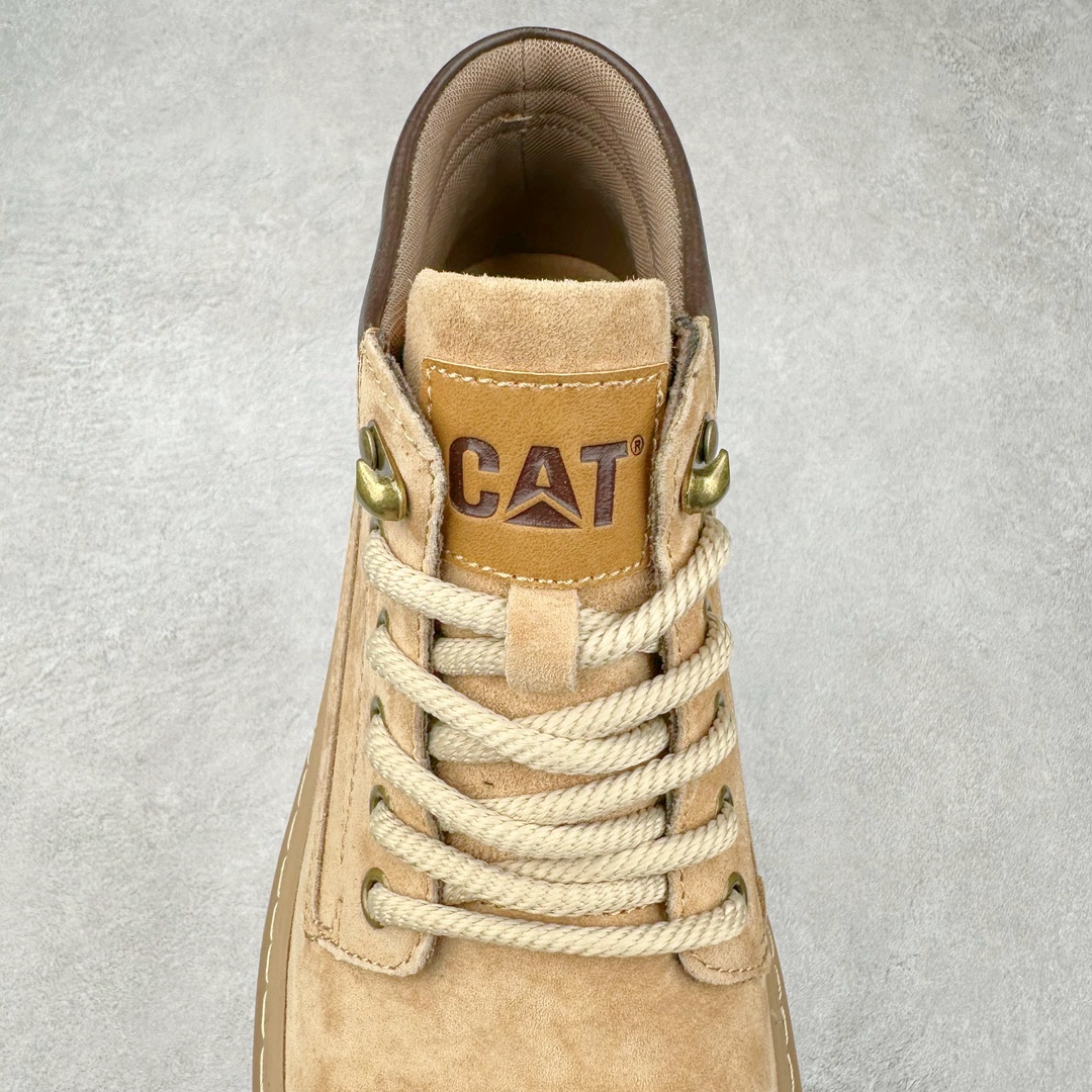 图片[5]-＃特价福利 CAT卡特 硬汉推土机品牌经典百搭户外休闲大黄靴系列 广东大厂品质 24ss秋冬新款 常年主打 时尚潮流搭配 面料釆用意大利进口磨砂牛皮 全鞋真牛皮材料 大底到五金都是代工厂原材料制作 好货不杀猪 首单质量严格把控 全套官网统一包装 今年冬季防寒户外专用 日常随意搭配 型男必备 尺码：38 39 40 41 42 43 44 (偏大一码)-选品中心