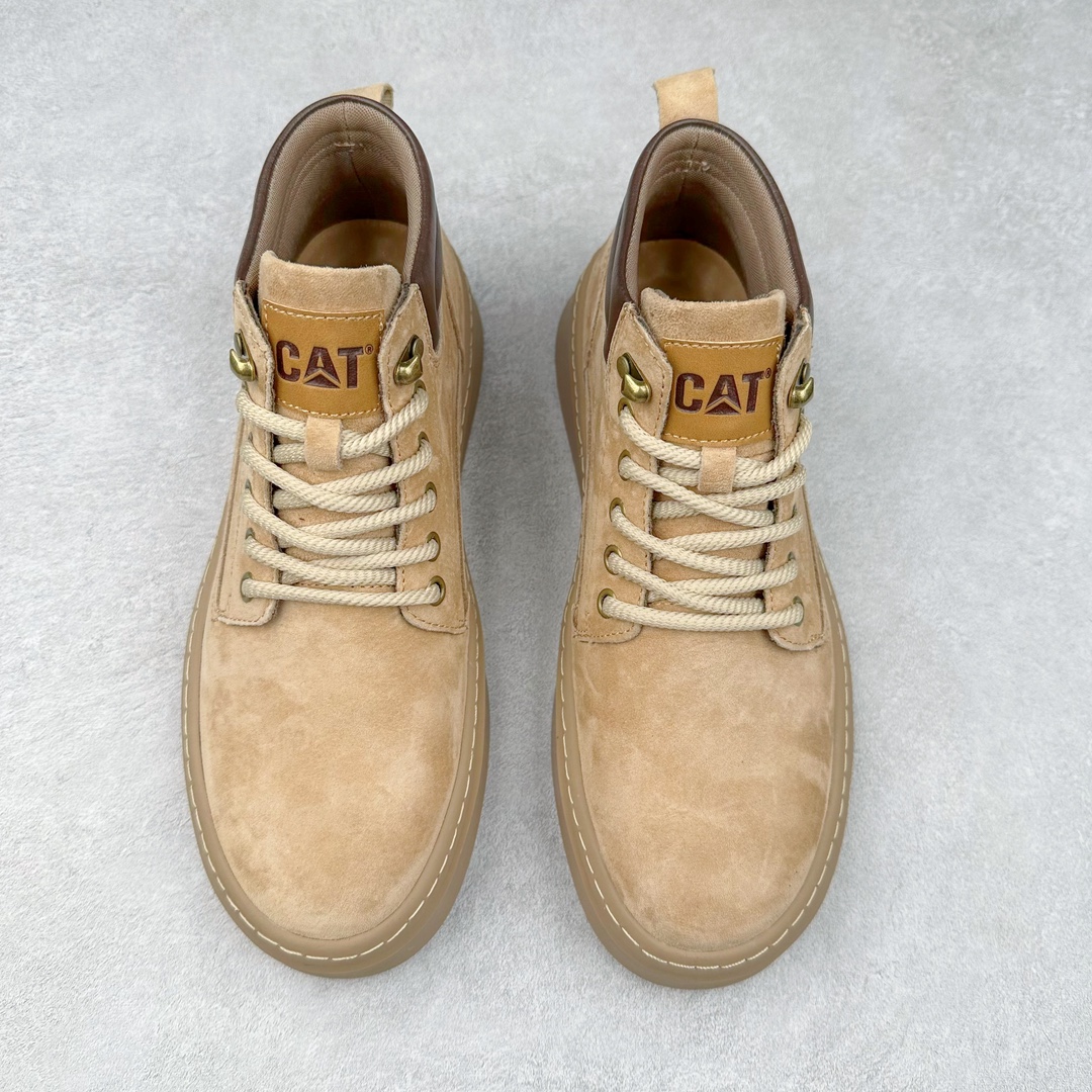 图片[2]-＃特价福利 CAT卡特 硬汉推土机品牌经典百搭户外休闲大黄靴系列 广东大厂品质 24ss秋冬新款 常年主打 时尚潮流搭配 面料釆用意大利进口磨砂牛皮 全鞋真牛皮材料 大底到五金都是代工厂原材料制作 好货不杀猪 首单质量严格把控 全套官网统一包装 今年冬季防寒户外专用 日常随意搭配 型男必备 尺码：38 39 40 41 42 43 44 (偏大一码)-选品中心