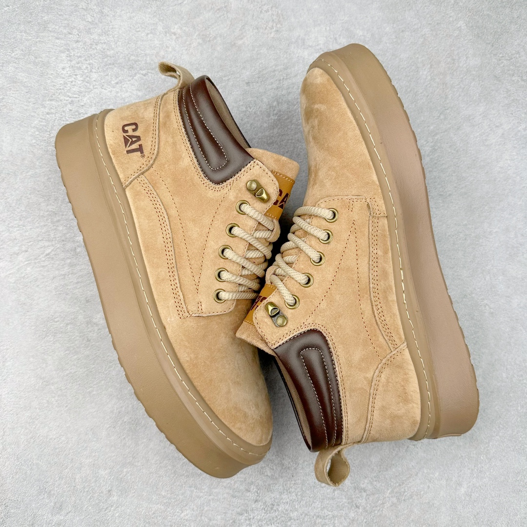 图片[3]-＃特价福利 CAT卡特 硬汉推土机品牌经典百搭户外休闲大黄靴系列 广东大厂品质 24ss秋冬新款 常年主打 时尚潮流搭配 面料釆用意大利进口磨砂牛皮 全鞋真牛皮材料 大底到五金都是代工厂原材料制作 好货不杀猪 首单质量严格把控 全套官网统一包装 今年冬季防寒户外专用 日常随意搭配 型男必备 尺码：38 39 40 41 42 43 44 (偏大一码)-选品中心