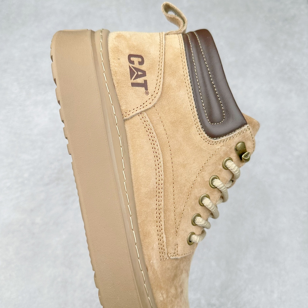 图片[6]-＃特价福利 CAT卡特 硬汉推土机品牌经典百搭户外休闲大黄靴系列 广东大厂品质 24ss秋冬新款 常年主打 时尚潮流搭配 面料釆用意大利进口磨砂牛皮 全鞋真牛皮材料 大底到五金都是代工厂原材料制作 好货不杀猪 首单质量严格把控 全套官网统一包装 今年冬季防寒户外专用 日常随意搭配 型男必备 尺码：38 39 40 41 42 43 44 (偏大一码)-选品中心