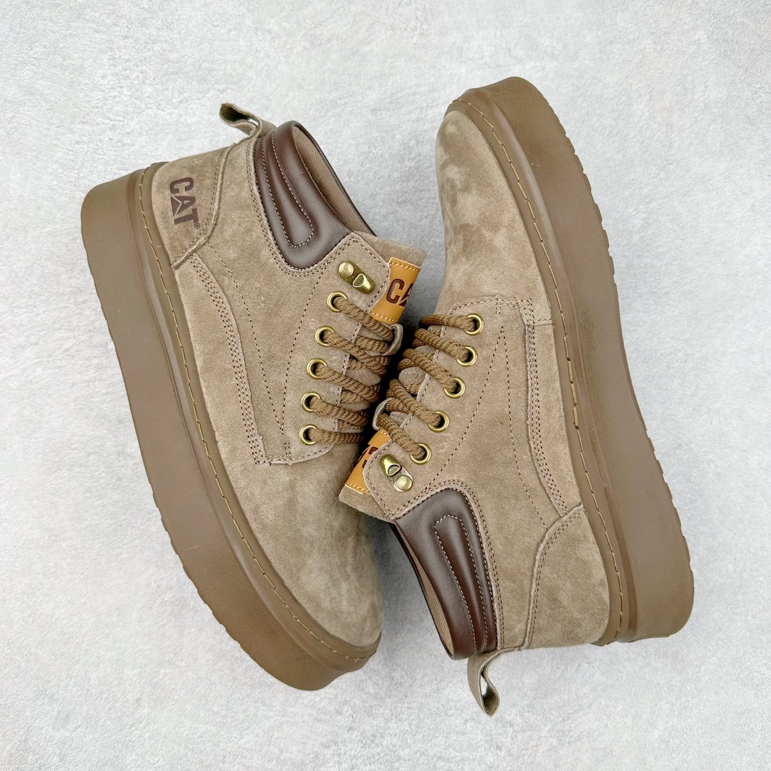 图片[3]-＃特价福利 CAT卡特 硬汉推土机品牌经典百搭户外休闲大黄靴系列 广东大厂品质 24ss秋冬新款 常年主打 时尚潮流搭配 面料釆用意大利进口磨砂牛皮 全鞋真牛皮材料 大底到五金都是代工厂原材料制作 好货不杀猪 首单质量严格把控 全套官网统一包装 今年冬季防寒户外专用 日常随意搭配 型男必备 尺码：38 39 40 41 42 43 44 (偏大一码)-选品中心