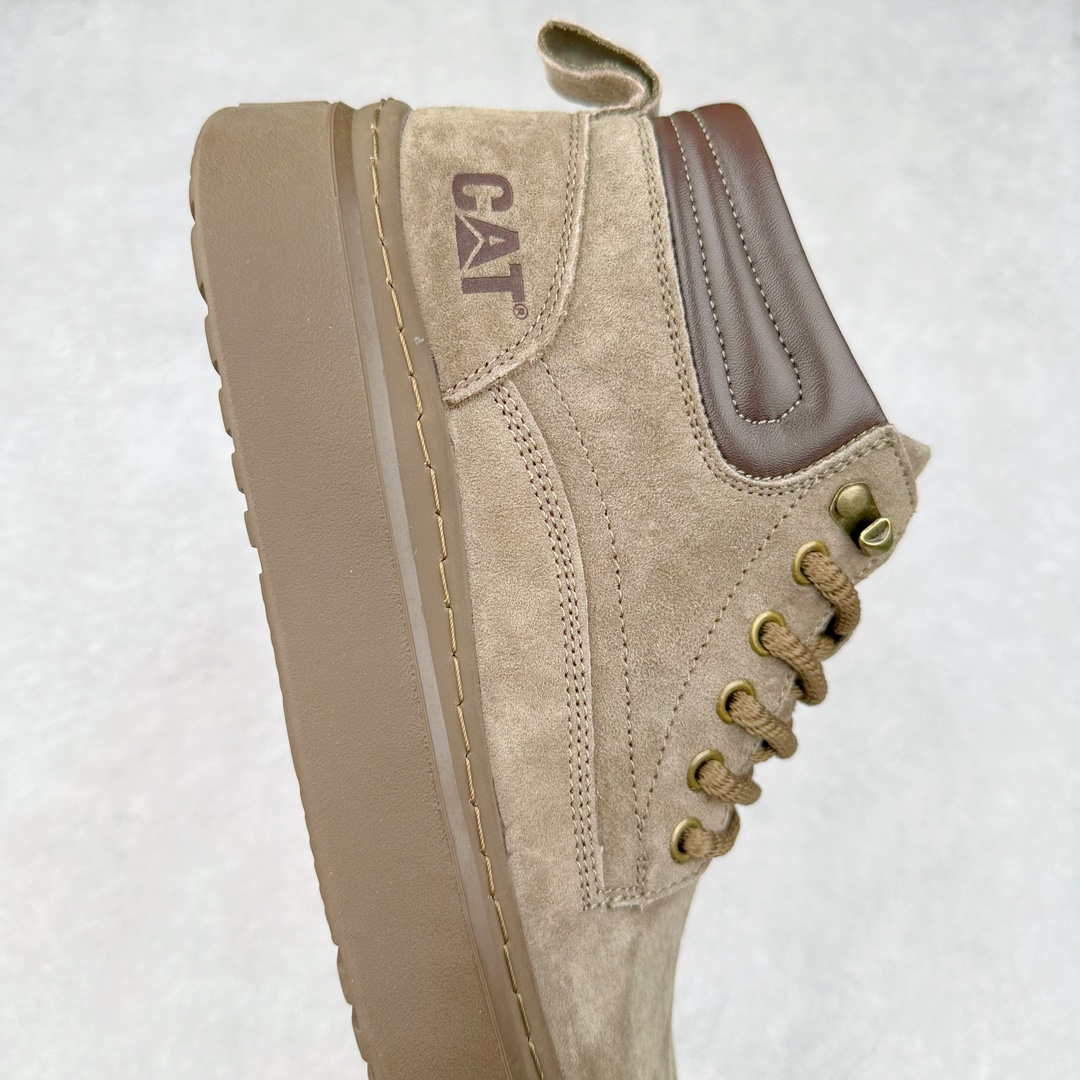 图片[6]-＃特价福利 CAT卡特 硬汉推土机品牌经典百搭户外休闲大黄靴系列 广东大厂品质 24ss秋冬新款 常年主打 时尚潮流搭配 面料釆用意大利进口磨砂牛皮 全鞋真牛皮材料 大底到五金都是代工厂原材料制作 好货不杀猪 首单质量严格把控 全套官网统一包装 今年冬季防寒户外专用 日常随意搭配 型男必备 尺码：38 39 40 41 42 43 44 (偏大一码)-选品中心