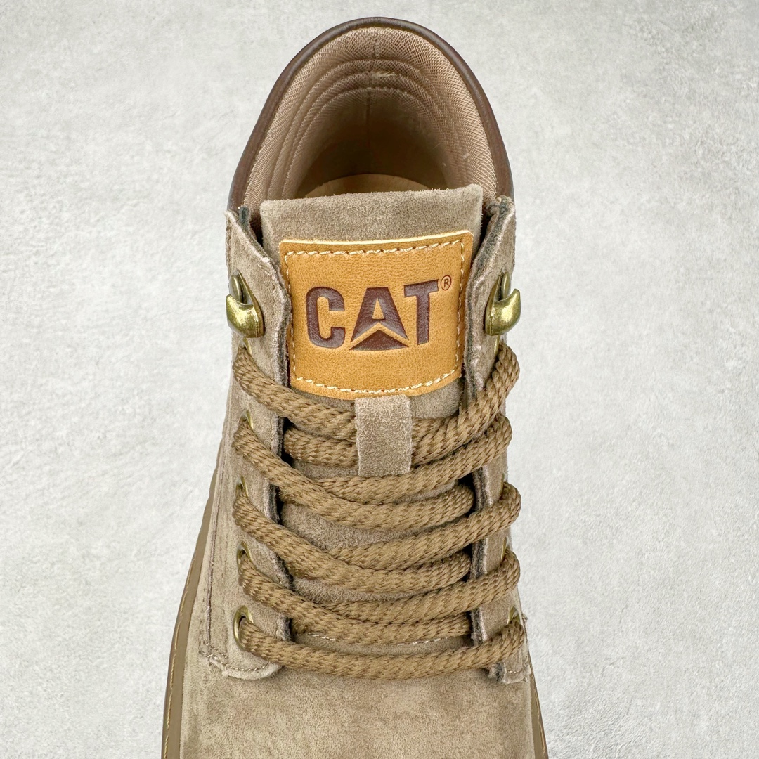 图片[5]-＃特价福利 CAT卡特 硬汉推土机品牌经典百搭户外休闲大黄靴系列 广东大厂品质 24ss秋冬新款 常年主打 时尚潮流搭配 面料釆用意大利进口磨砂牛皮 全鞋真牛皮材料 大底到五金都是代工厂原材料制作 好货不杀猪 首单质量严格把控 全套官网统一包装 今年冬季防寒户外专用 日常随意搭配 型男必备 尺码：38 39 40 41 42 43 44 (偏大一码)-选品中心