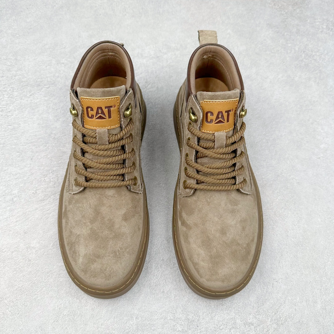 图片[2]-＃特价福利 CAT卡特 硬汉推土机品牌经典百搭户外休闲大黄靴系列 广东大厂品质 24ss秋冬新款 常年主打 时尚潮流搭配 面料釆用意大利进口磨砂牛皮 全鞋真牛皮材料 大底到五金都是代工厂原材料制作 好货不杀猪 首单质量严格把控 全套官网统一包装 今年冬季防寒户外专用 日常随意搭配 型男必备 尺码：38 39 40 41 42 43 44 (偏大一码)-选品中心