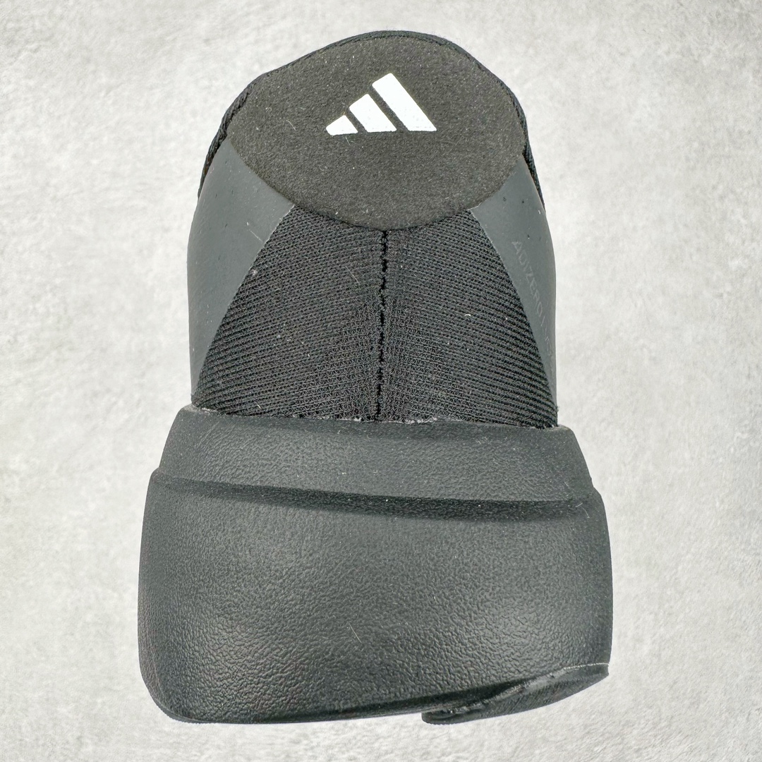 图片[8]-AD Adizero Eva SL M 零度进化版系列低帮轻便透气竞速休闲运动慢跑鞋 JP7149 相信大家对去年 adidas 横空出世的「顶级超跑」adiZero Adios Pro EVO 1 记忆犹新！不仅登顶阿迪史上最轻跑鞋宝座，更在接下来的全球马拉松赛事中，持续书写着惊人成绩，被网友戏称新一代「阿迪神鞋」全网刷屏！极简设计语言与强烈速度感和存在感的鞋侧三线，让人过目不忘，特别种草！其中定位于中长跑训练的 adidas Adizero Evo SL，整体外观造型与 adiZero Adios Pro EVO 1 非常相似。中底配置方面搭载全掌 Lightstrike Pro，鞋面采用透气网面示人，契合日常训练鞋的定位，更加耐用。外底给到了马牌橡胶，及类似上代竞速旗舰 adidas Adizero Adios Pro 3 区域分布。整体看下来无论是外观的鲜明辨识度，还是配置的扎实程度都很顶。尺码：36 36⅔ 37⅓ 38 38⅔ 39⅓ 40 40⅔ 41⅓ 42 42⅔ 43⅓ 44 45-选品中心