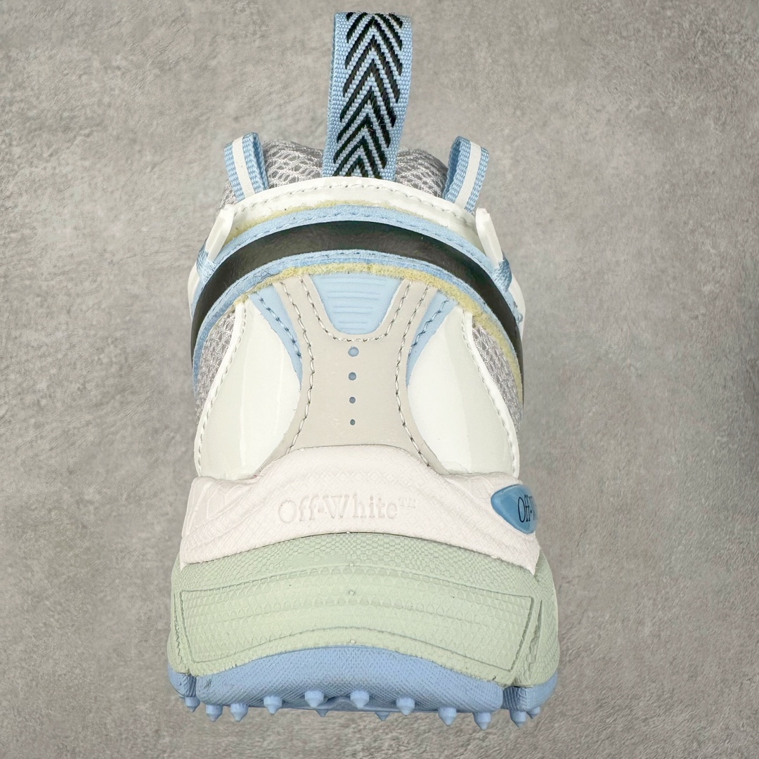 图片[8]-＃KX Off-White 2024年OW最新款跑鞋 #百分百原盒正确版 原楦原纸板数据开发 4层分离大底#鞋面采用3d立体打印和多种材料拼接而成#防滑耐磨透气性轻便跑鞋 作为曾经爆火 并且定位奢潮领域的标志性品牌 Off-White 仍需要不断更新符合当下潮流时尚的复古运动鞋款，以期收获基本盘消费者的关注 此次更新的 Off-White 新款运动鞋将经典复古老爹鞋细节设计更加夸张化 并将标志性箭头设计置于显著位置 除此之外 整个系列的色彩搭配也可谓纷繁多样 总有一款适合你 Off-White最新运动鞋款估计将在未来几个月登陆品牌专柜 喜欢的朋友切莫错过 尺码：36 37 38 39 40 41 42 43 44 45 46 47-选品中心