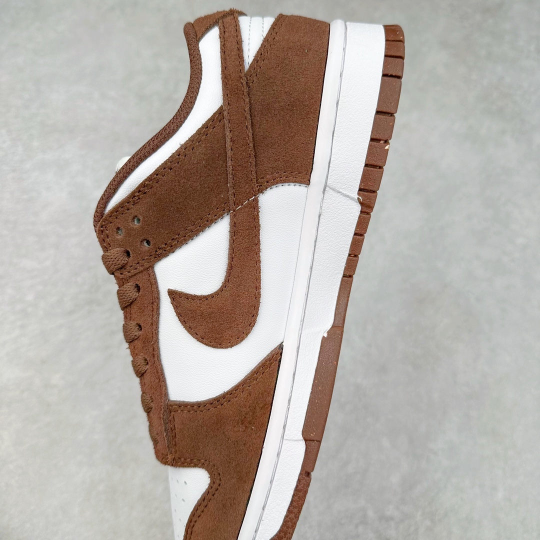 图片[7]-＃F版 NK Dunk Low 棕白 HJ7673-001 性价比王者 极限压缩利润空间 超乎所想的高性价比 用料绝不含糊 原盒原配 正确耐磨橡胶大底 超高清洁度 全鞋零毛边皮料切割 全套原楦原模倾力打造完美版型 尺码：36 36.5 37.5 38 38.5 39 40 40.5 41 42 42.5 43 44 44.5 45 46 47.5-选品中心