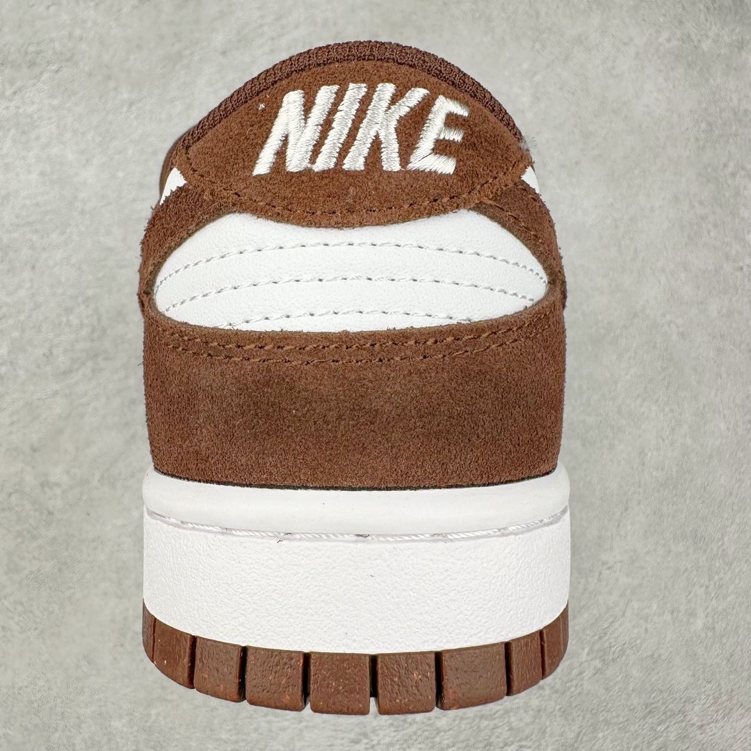 图片[8]-＃F版 NK Dunk Low 棕白 HJ7673-001 性价比王者 极限压缩利润空间 超乎所想的高性价比 用料绝不含糊 原盒原配 正确耐磨橡胶大底 超高清洁度 全鞋零毛边皮料切割 全套原楦原模倾力打造完美版型 尺码：36 36.5 37.5 38 38.5 39 40 40.5 41 42 42.5 43 44 44.5 45 46 47.5-选品中心