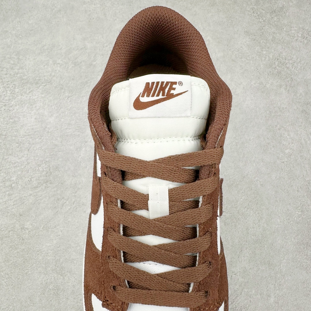 图片[5]-＃F版 NK Dunk Low 棕白 HJ7673-001 性价比王者 极限压缩利润空间 超乎所想的高性价比 用料绝不含糊 原盒原配 正确耐磨橡胶大底 超高清洁度 全鞋零毛边皮料切割 全套原楦原模倾力打造完美版型 尺码：36 36.5 37.5 38 38.5 39 40 40.5 41 42 42.5 43 44 44.5 45 46 47.5-选品中心